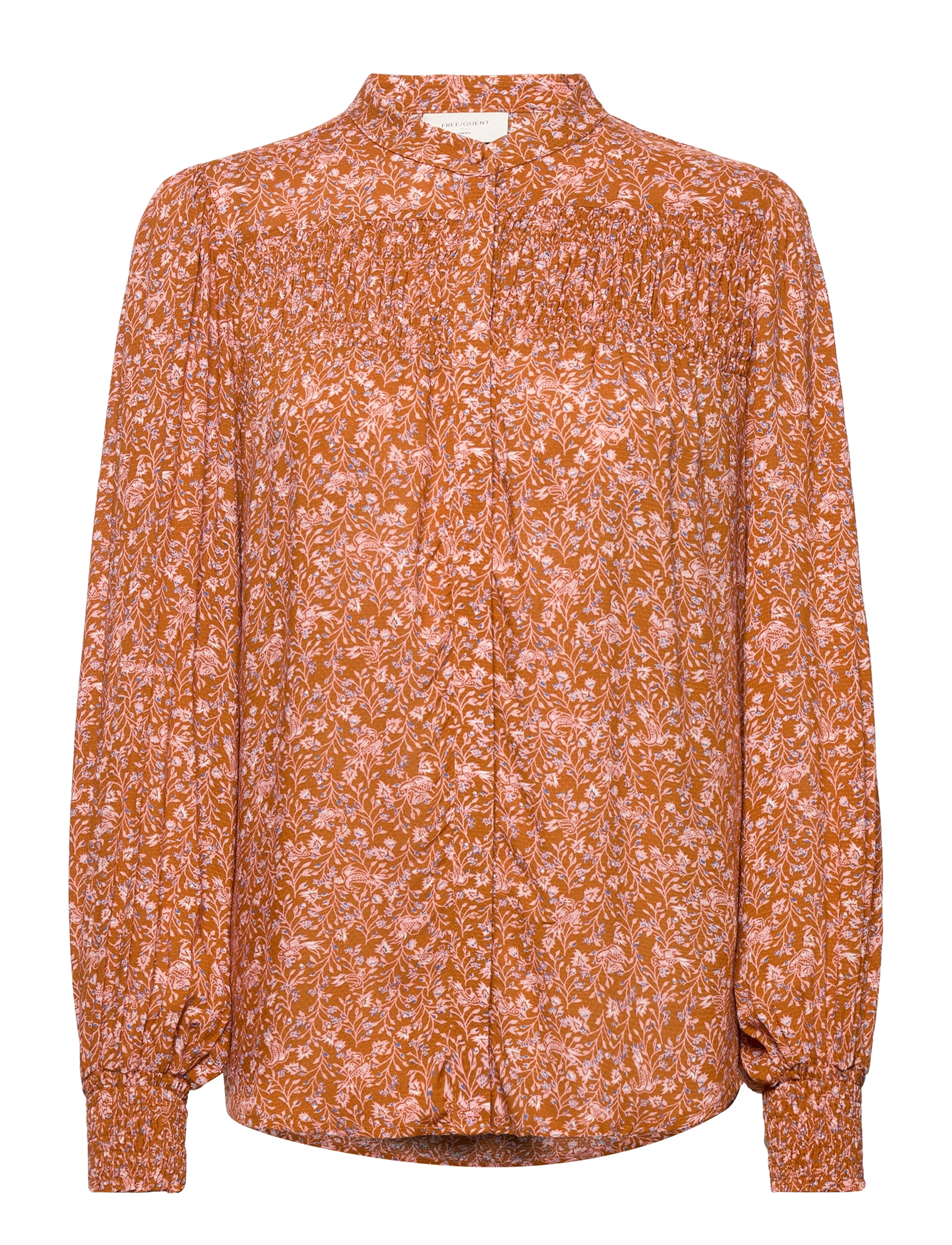 ROASTED PECAN W. PALE MAUVE