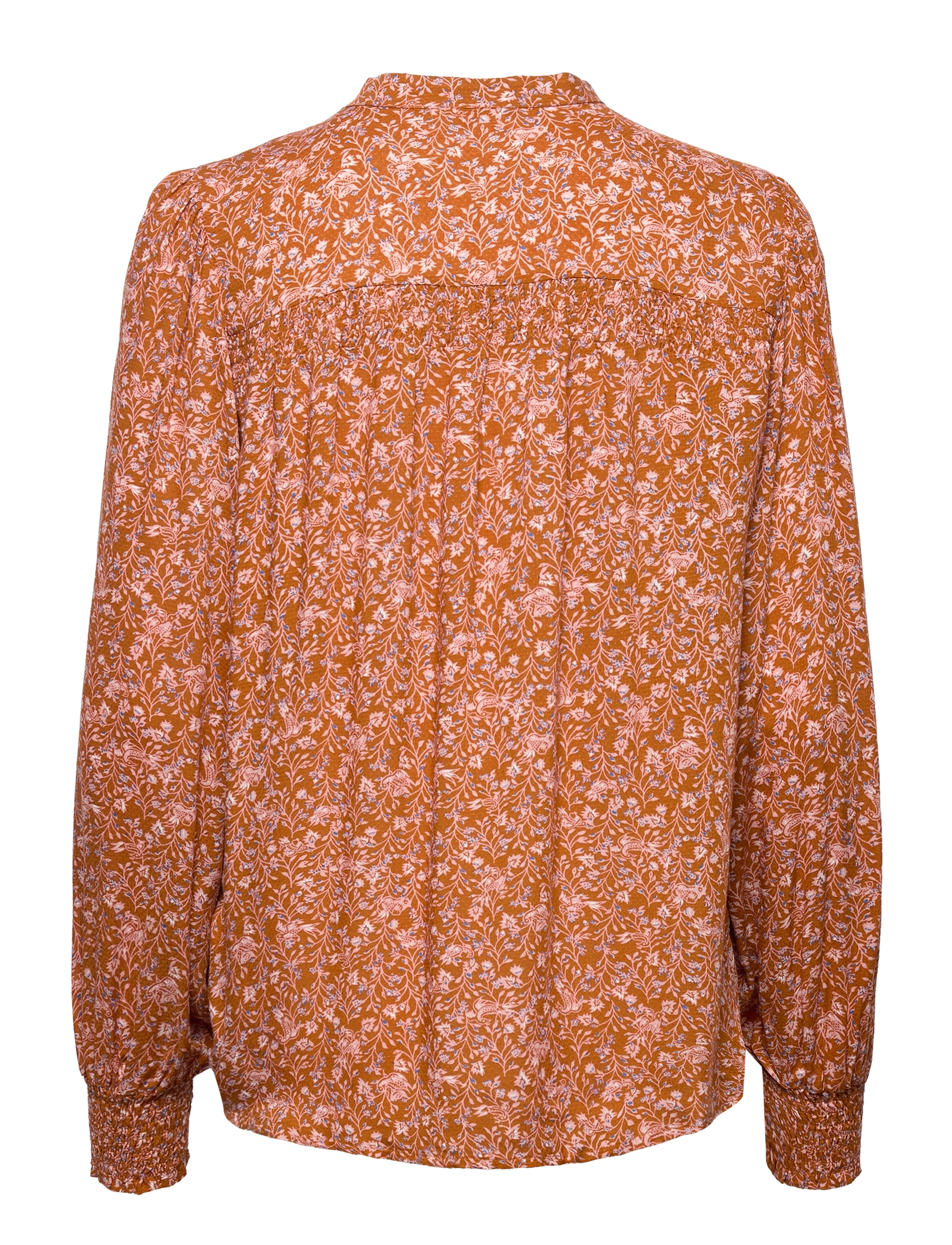 FREE/QUENT - FQADNEY-BLOUSE - roasted pecan w. pale mauve - 1