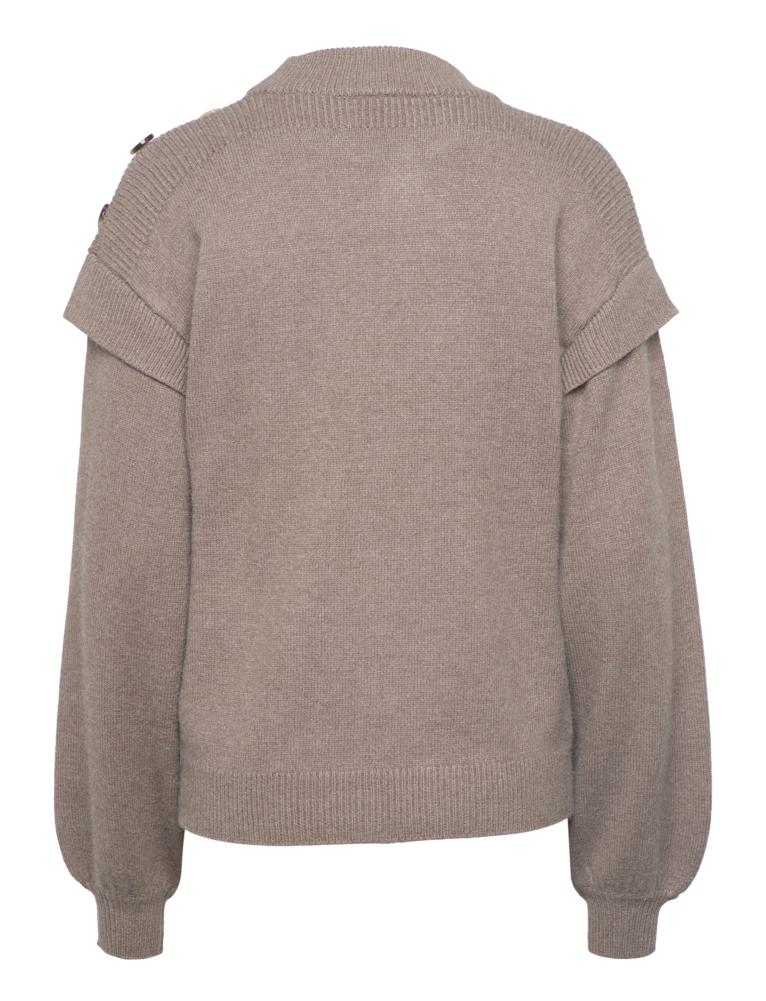 FREE/QUENT - FQCLAURA-PULLOVER - morel melange - 1