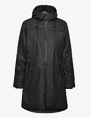 FREE/QUENT - FQRAIN-JACKET - rain coats - black - 0
