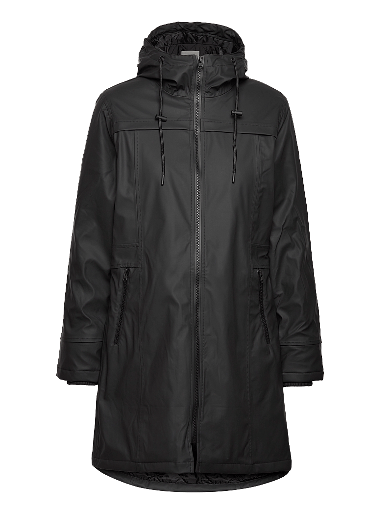 FREE/QUENT - FQRAIN-JACKET - regnjackor - black - 0