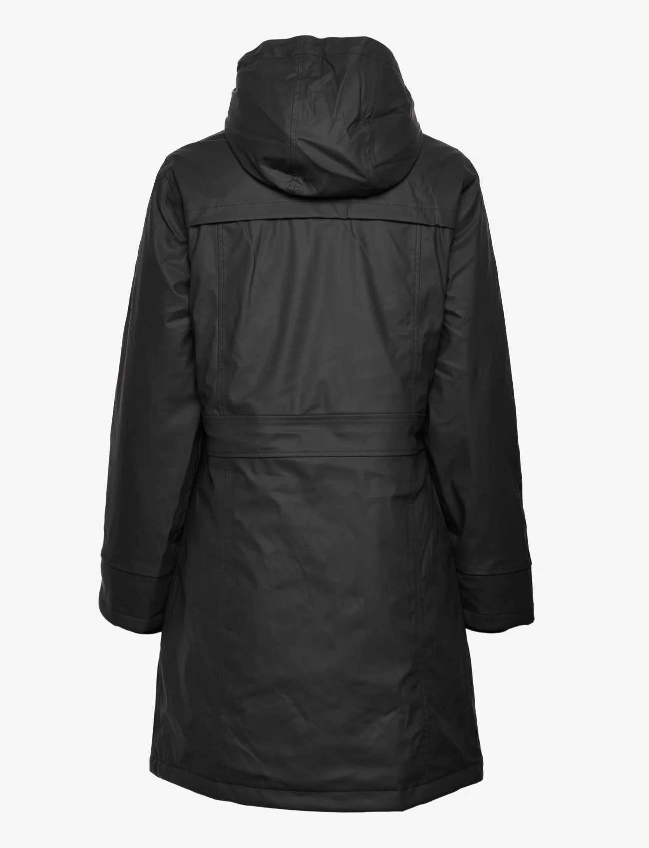 FREE/QUENT - FQRAIN-JACKET - rain coats - black - 1