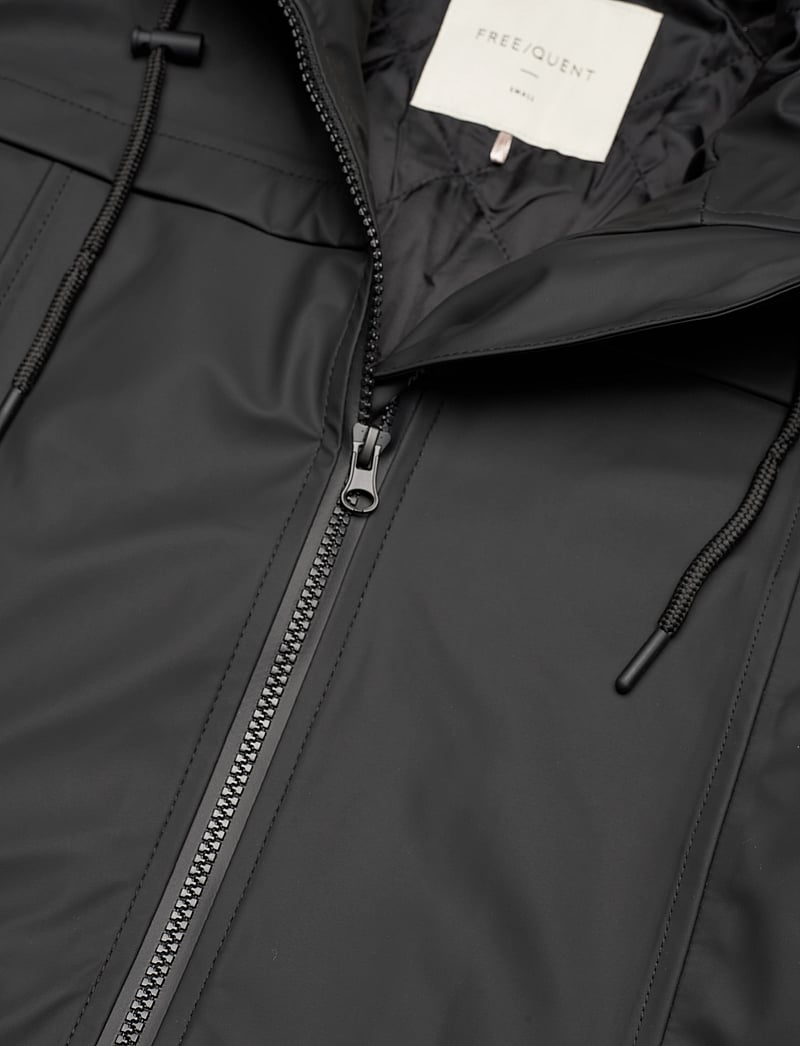 FREE/QUENT - FQRAIN-JACKET - regnjackor - black - 2