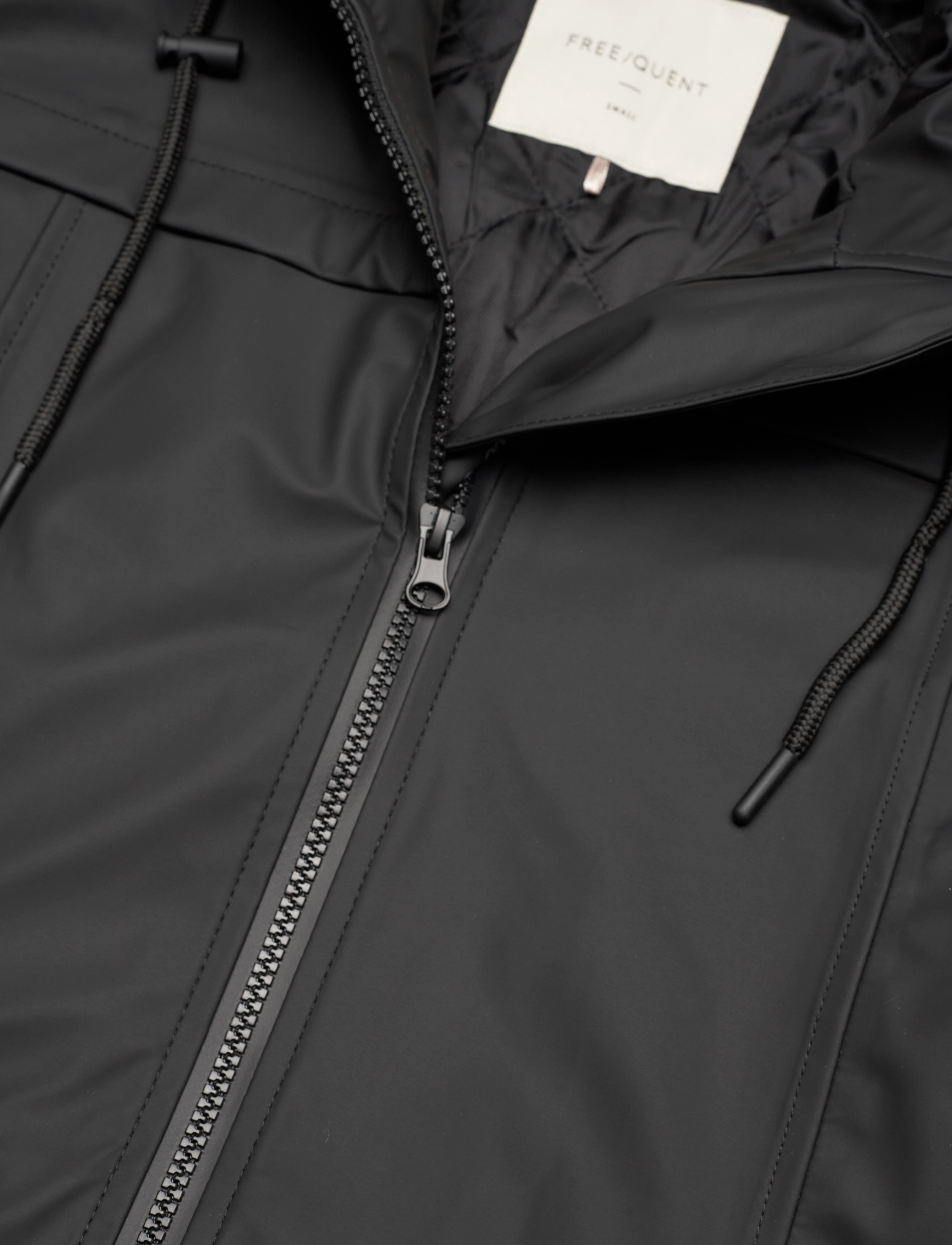 FREE/QUENT - FQRAIN-JACKET - overtøj - black - 2