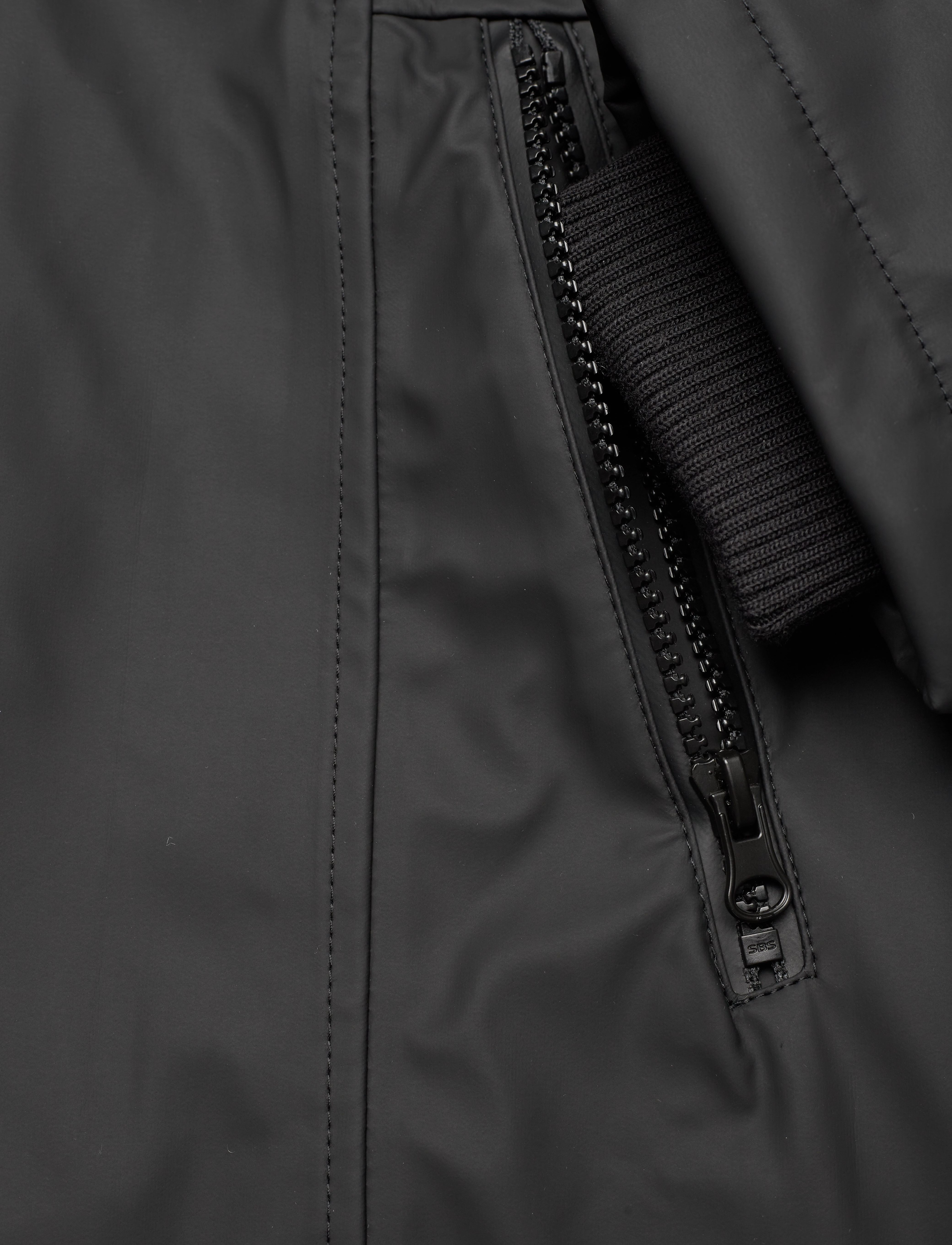 FREE/QUENT - FQRAIN-JACKET - overtøj - black - 3