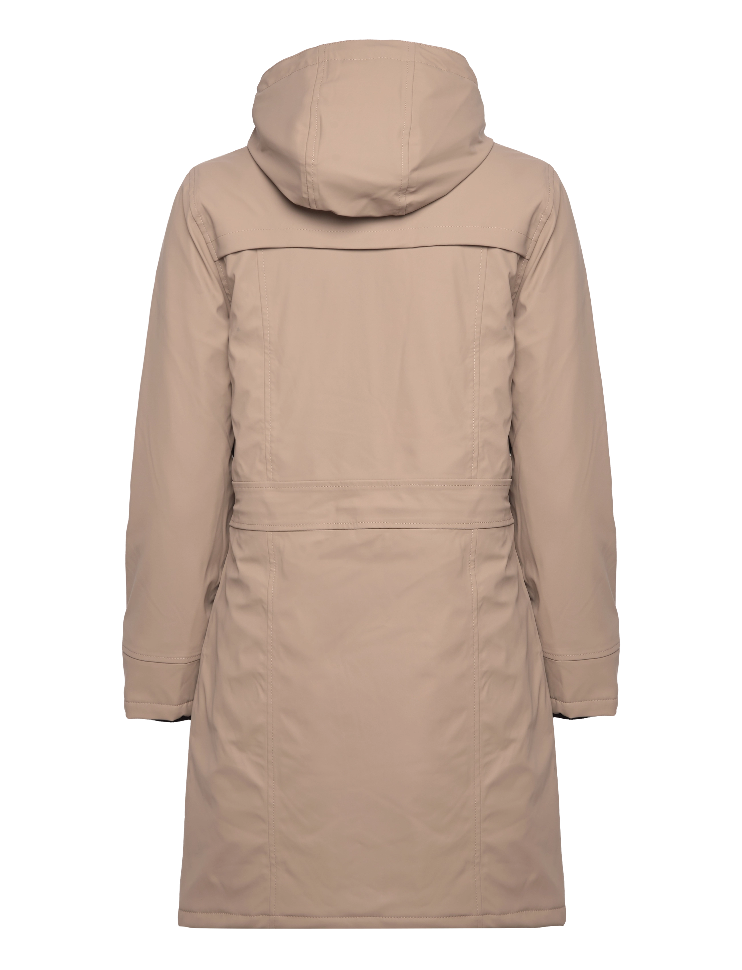 FREE/QUENT - FQRAIN-JACKET - Üleriided - desert taupe - 2
