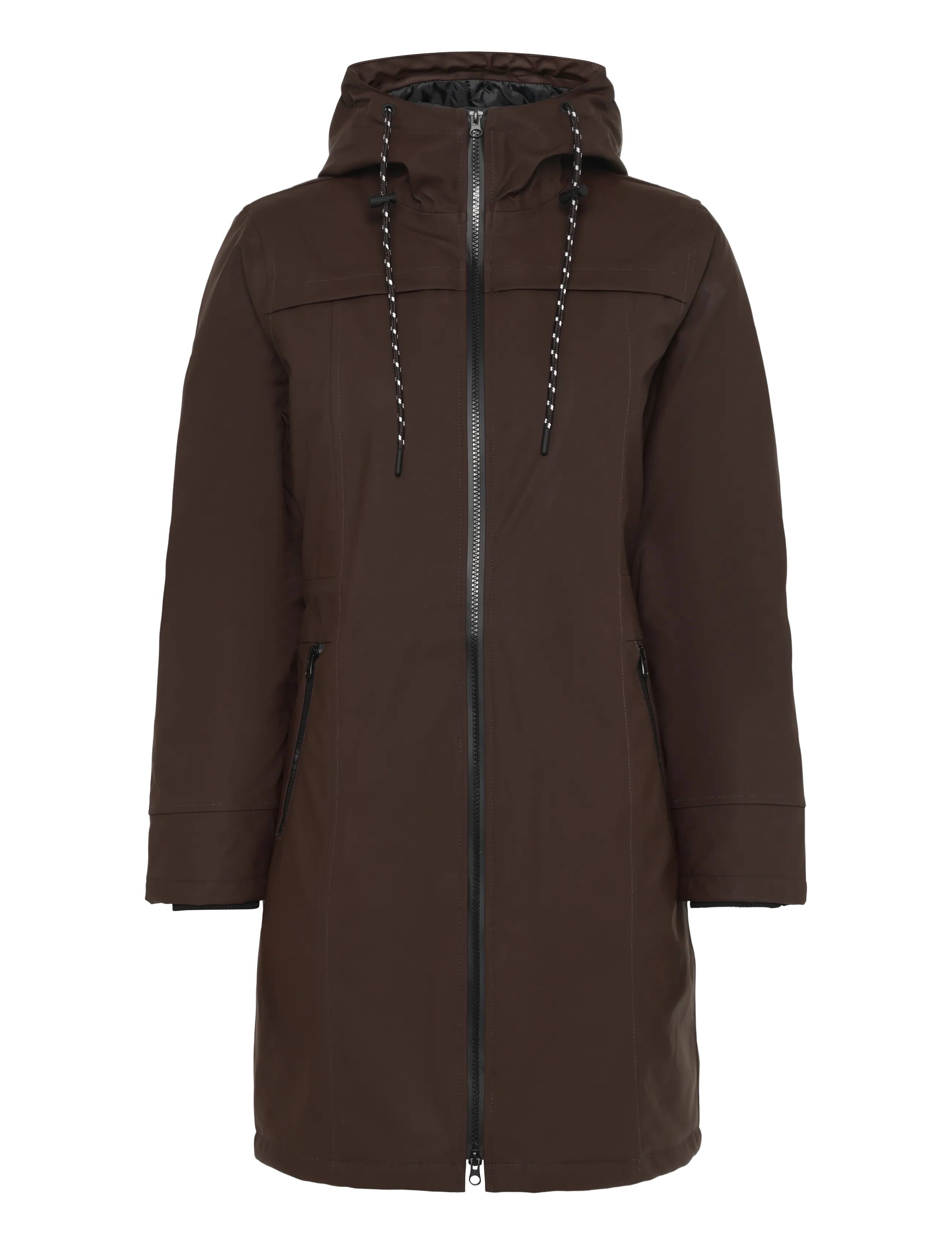 FREE/QUENT FQRAIN-JACKET - Sommer in der Stadt - MOLE / brown