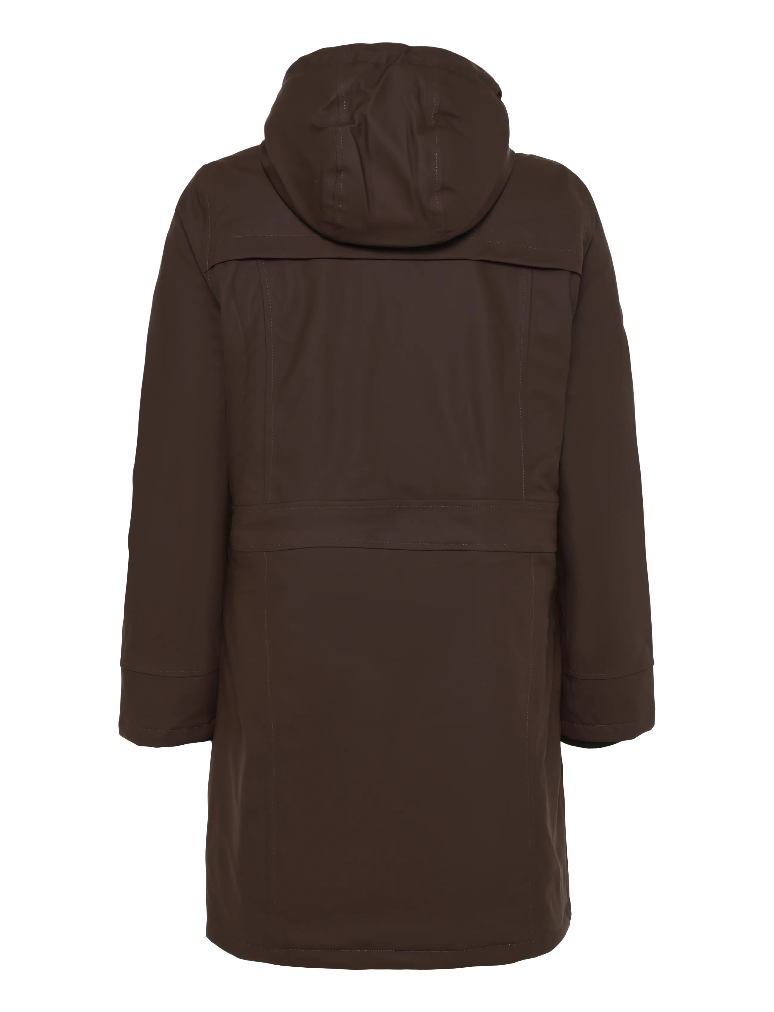 FREE/QUENT - FQRAIN-JACKET - regenmäntel - mole - 1