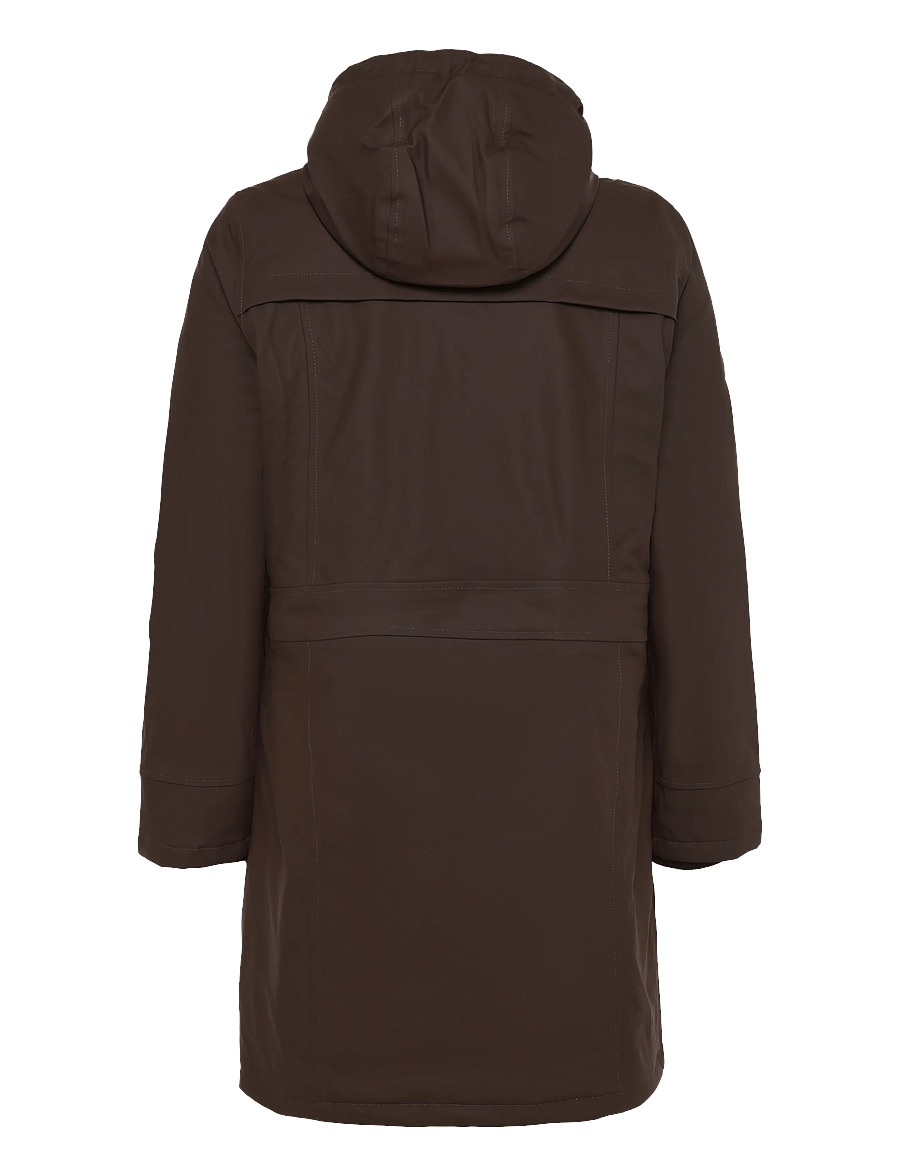 FREE/QUENT - FQRAIN-JACKET - regenmäntel - mole - 1