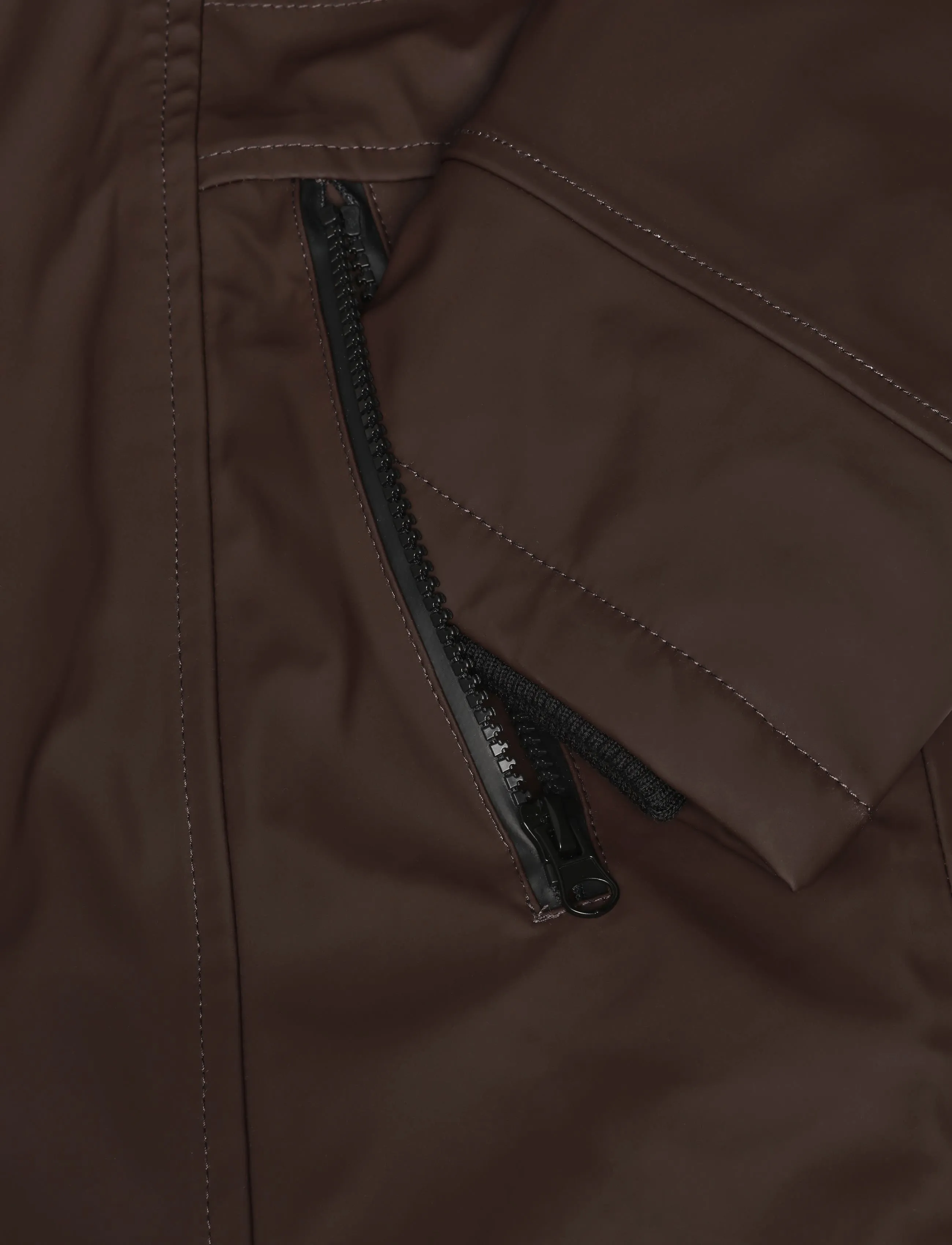 FREE/QUENT - FQRAIN-JACKET - regenmäntel - mole - 3