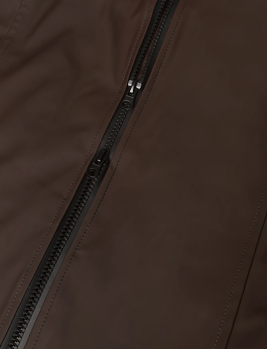 FREE/QUENT - FQRAIN-JACKET - regenmäntel - mole - 4