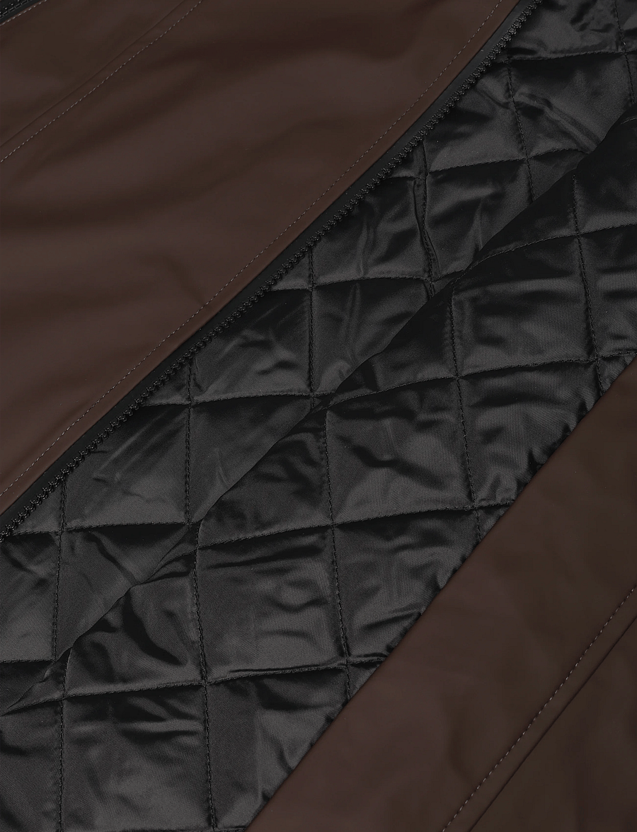 FREE/QUENT - FQRAIN-JACKET - regenmäntel - mole - 5