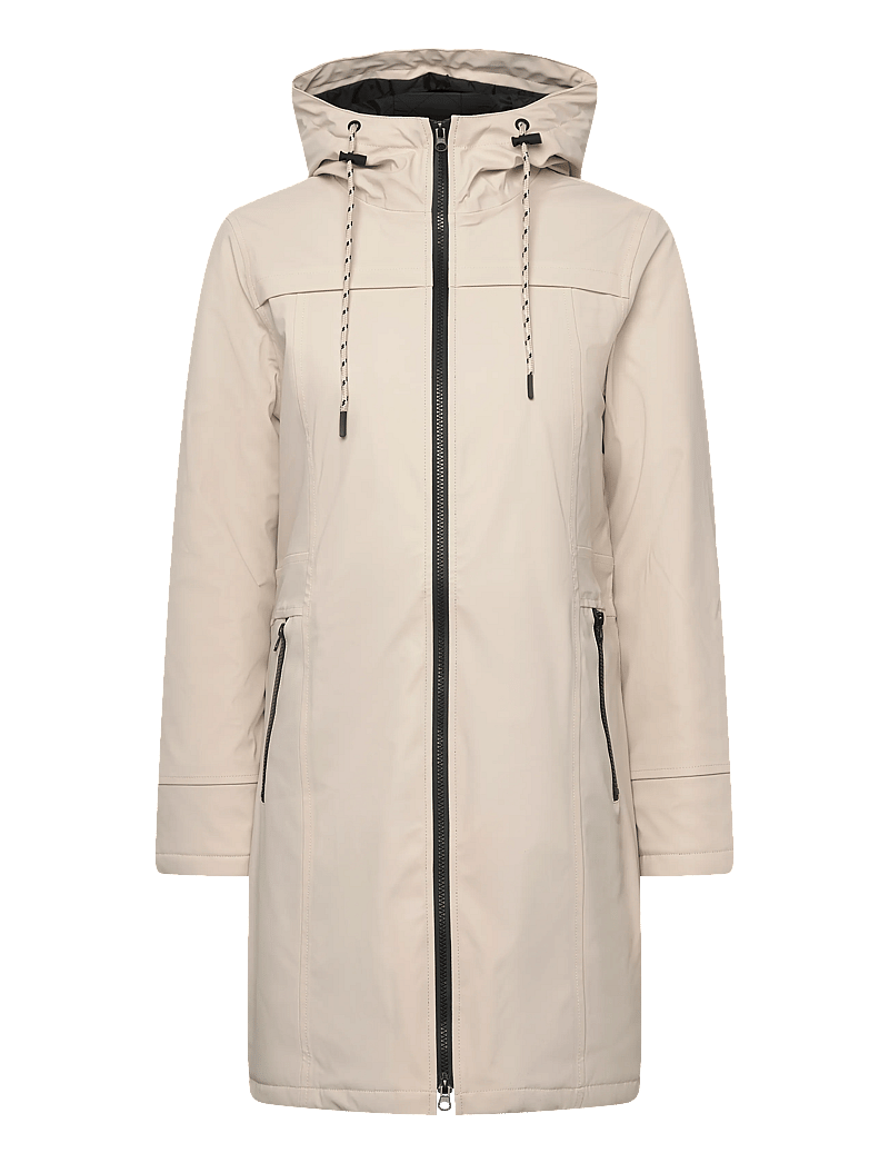 FREE/QUENT - FQRAIN-JACKET - regenmäntel - moonbeam - 0