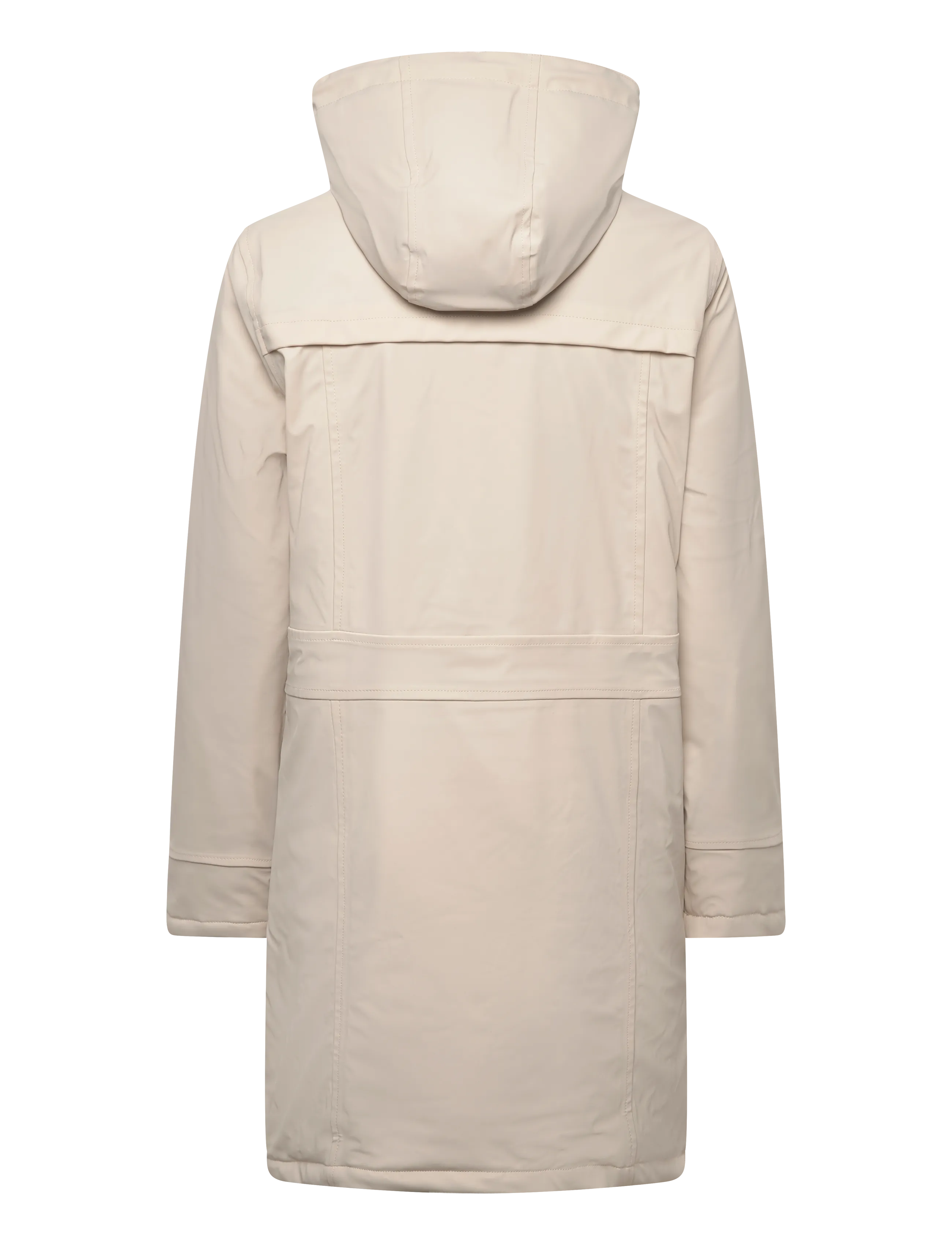 FREE/QUENT - FQRAIN-JACKET - vihmamantlid - moonbeam - 1