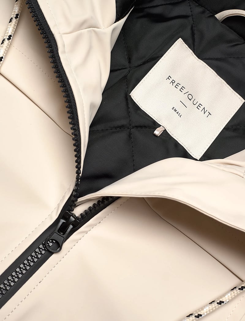 FREE/QUENT - FQRAIN-JACKET - regenmäntel - moonbeam - 2