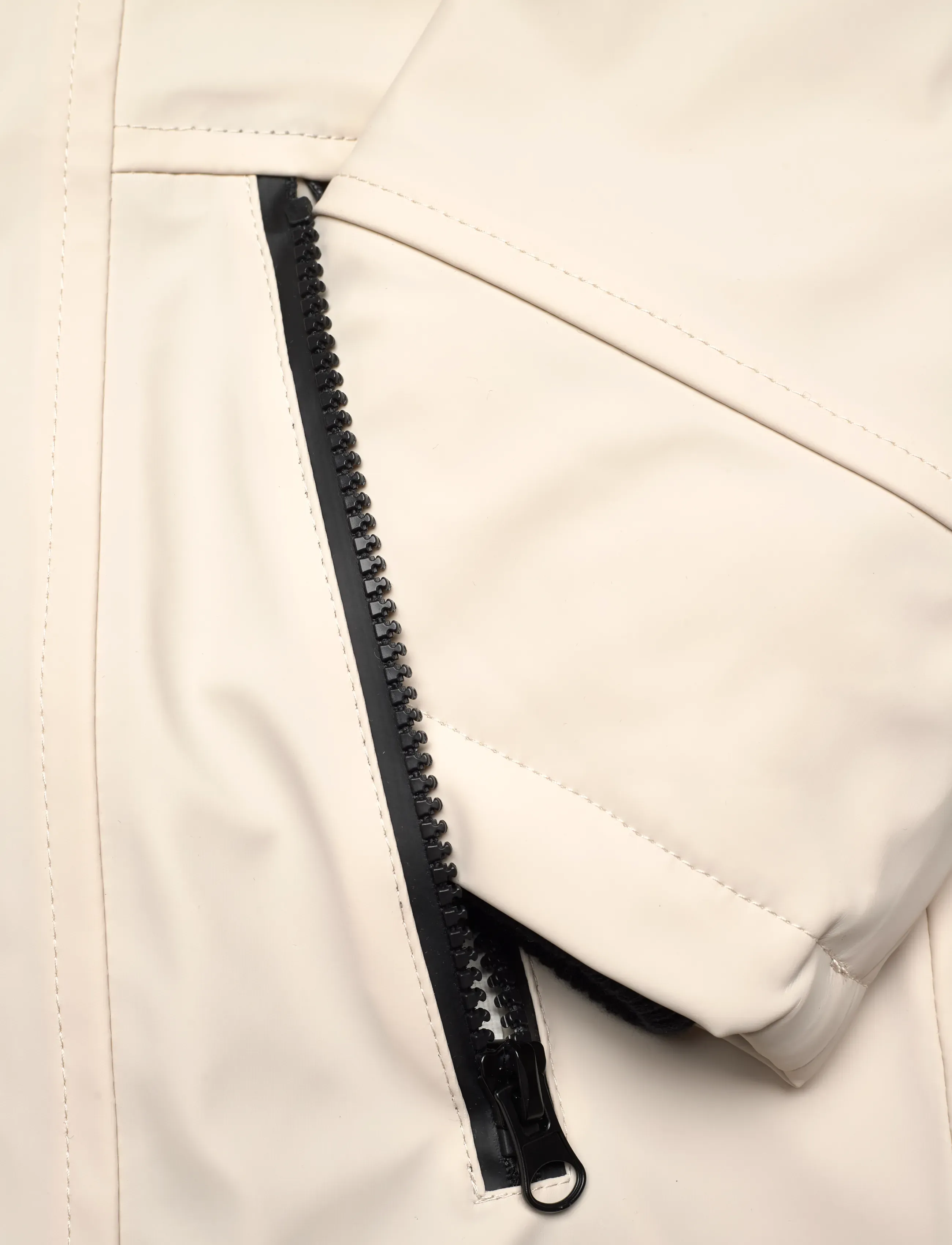 FREE/QUENT - FQRAIN-JACKET - vihmamantlid - moonbeam - 3