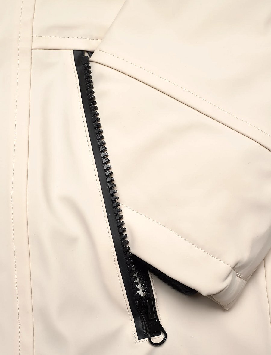 FREE/QUENT - FQRAIN-JACKET - vihmamantlid - moonbeam - 3