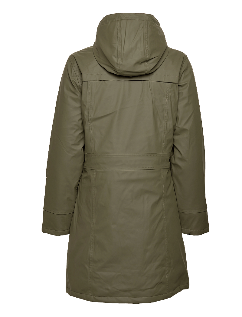 FREE/QUENT - FQRAIN-JACKET - regenmäntel - olive night - 2