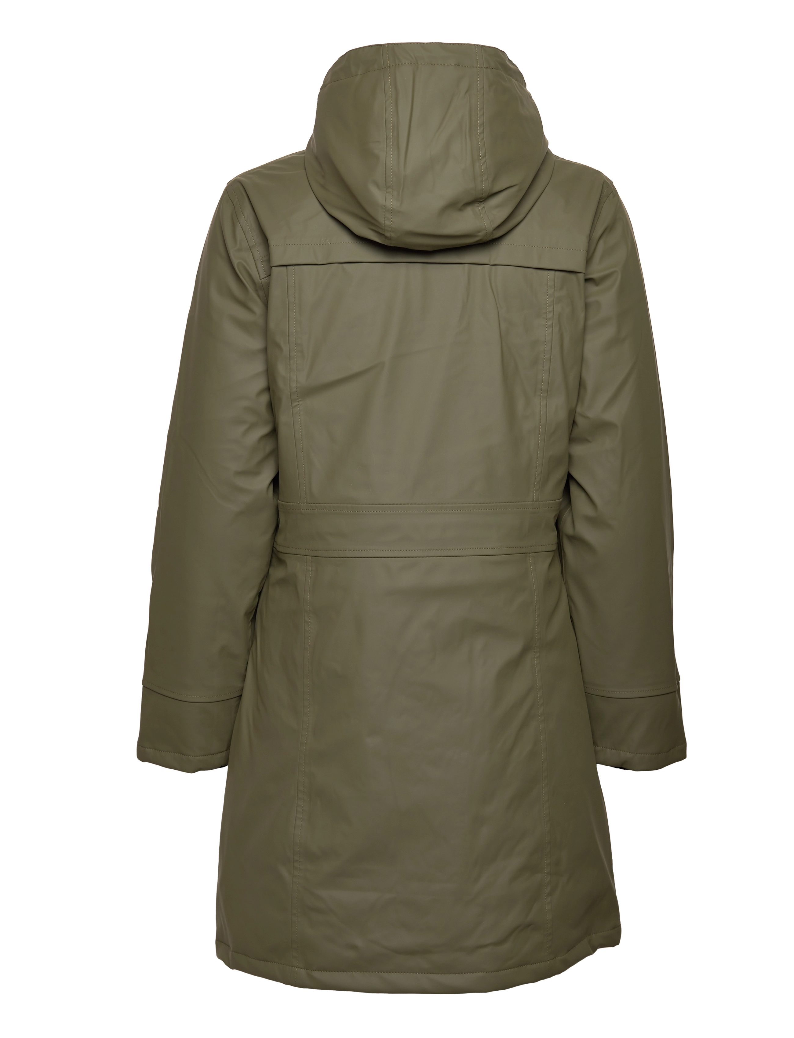 FREE/QUENT - FQRAIN-JACKET - overtøj - olive night - 2
