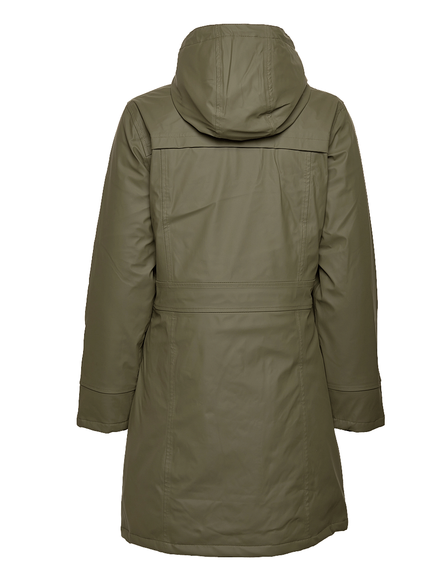FREE/QUENT - FQRAIN-JACKET - regnjackor - olive night - 2