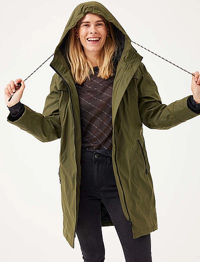 Fqrain-Jacket - Regnjakker