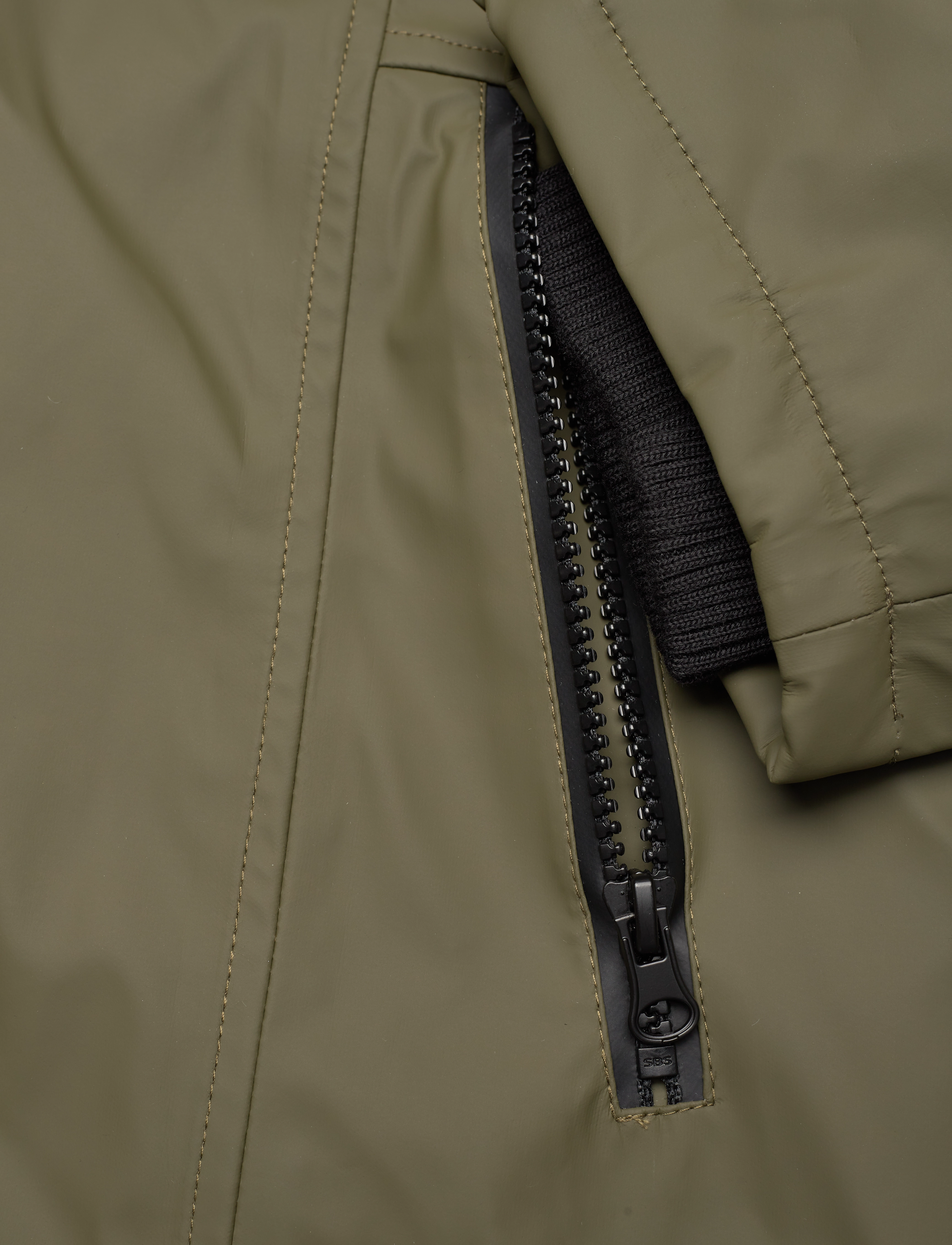 FREE/QUENT - FQRAIN-JACKET - overtøj - olive night - 4