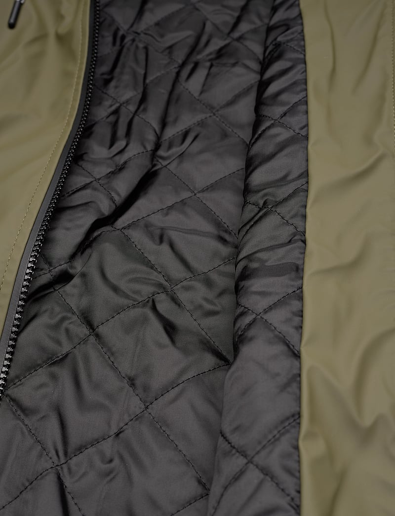 FREE/QUENT - FQRAIN-JACKET - regenmäntel - olive night - 5