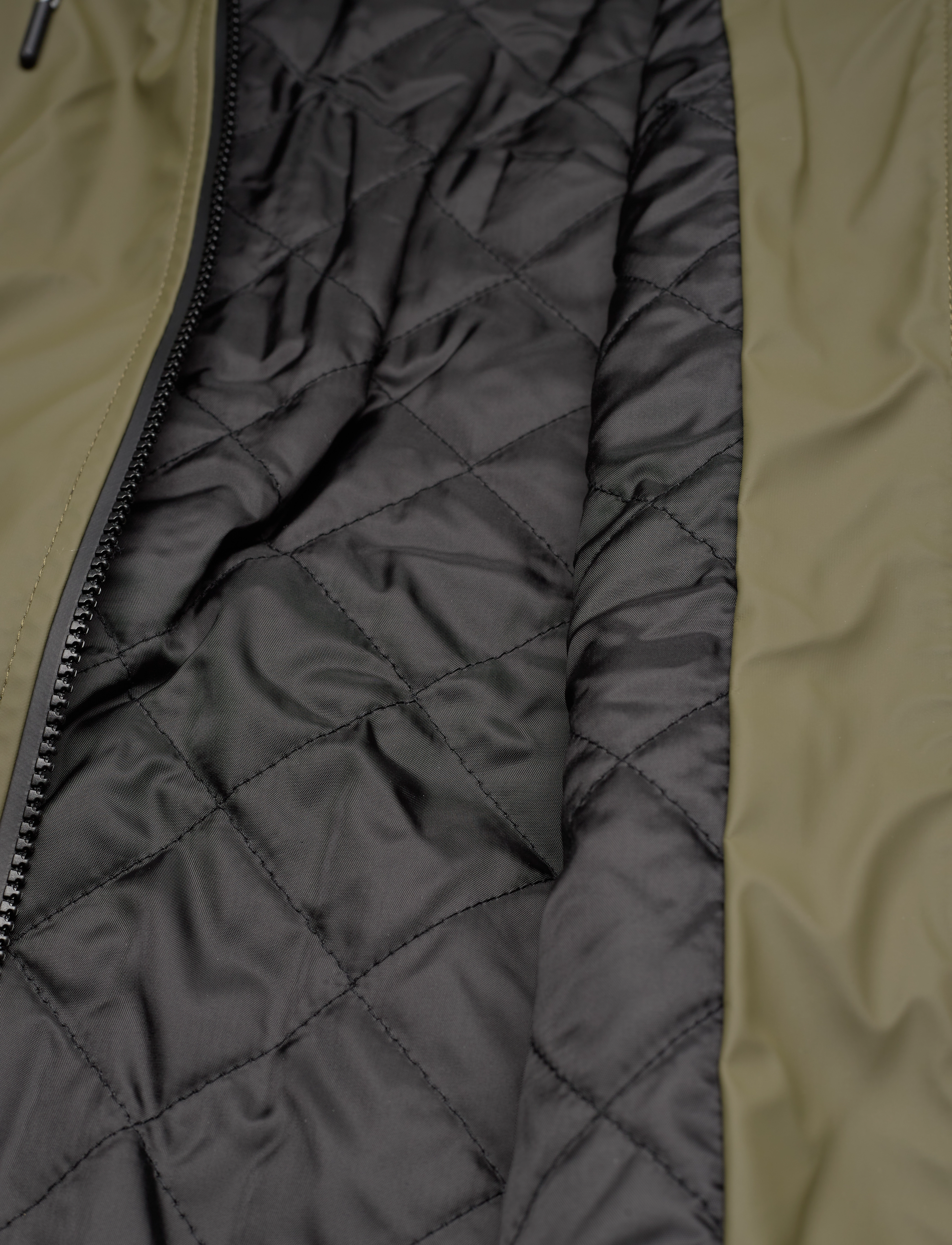 FREE/QUENT - FQRAIN-JACKET - overtøj - olive night - 5