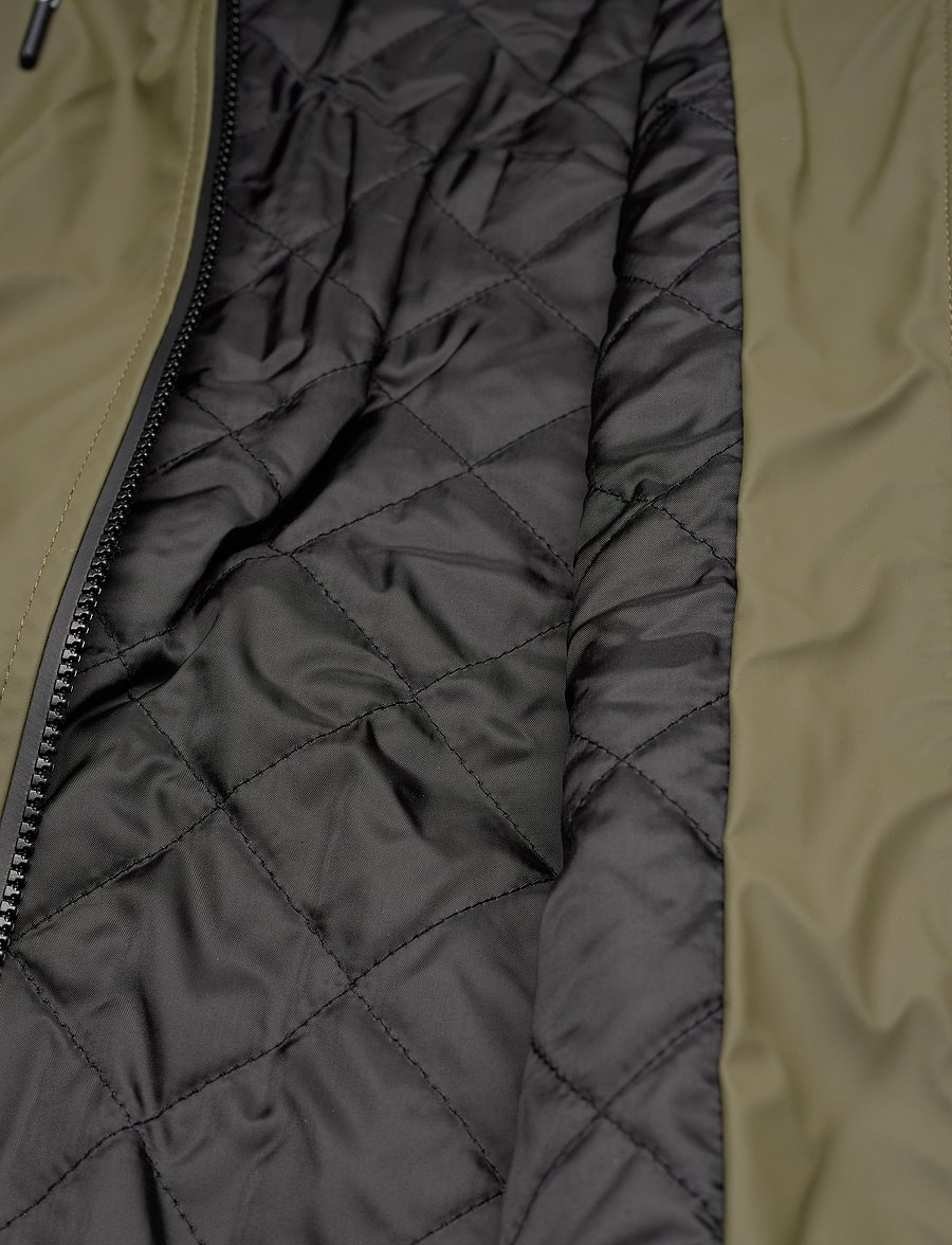 FREE/QUENT - FQRAIN-JACKET - regnjackor - olive night - 5