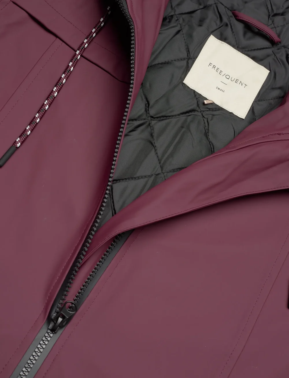 FREE/QUENT - FQRAIN-JACKET - regenmäntel - port royale - 2