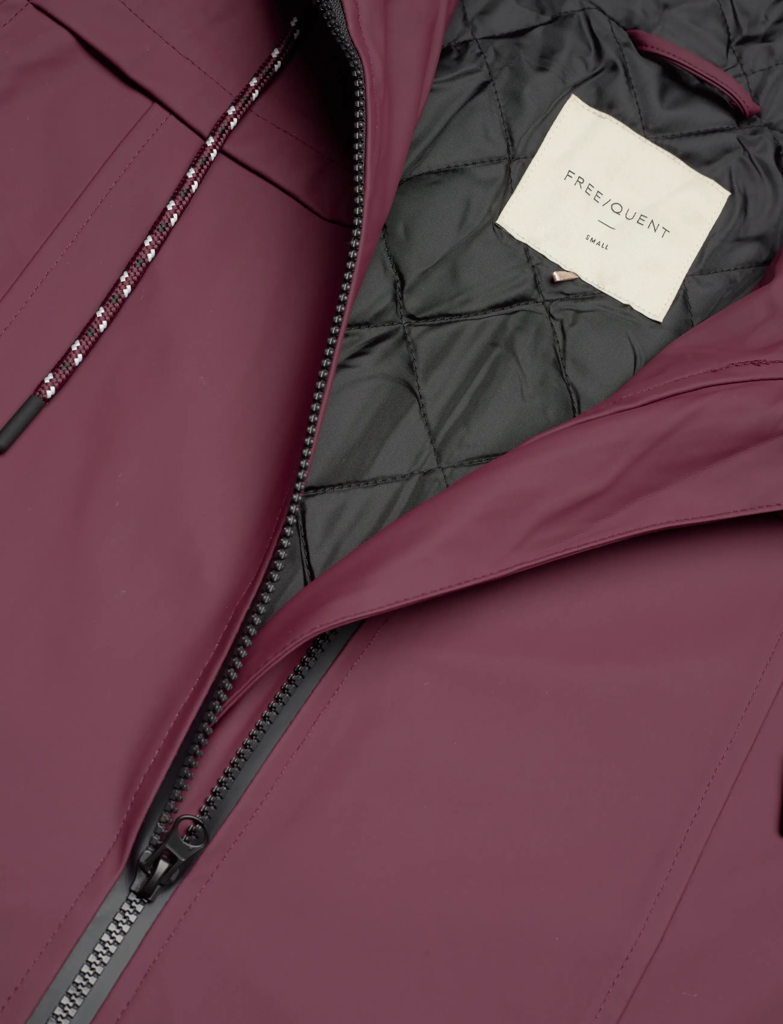 FREE/QUENT - FQRAIN-JACKET - overtøj - port royale - 2