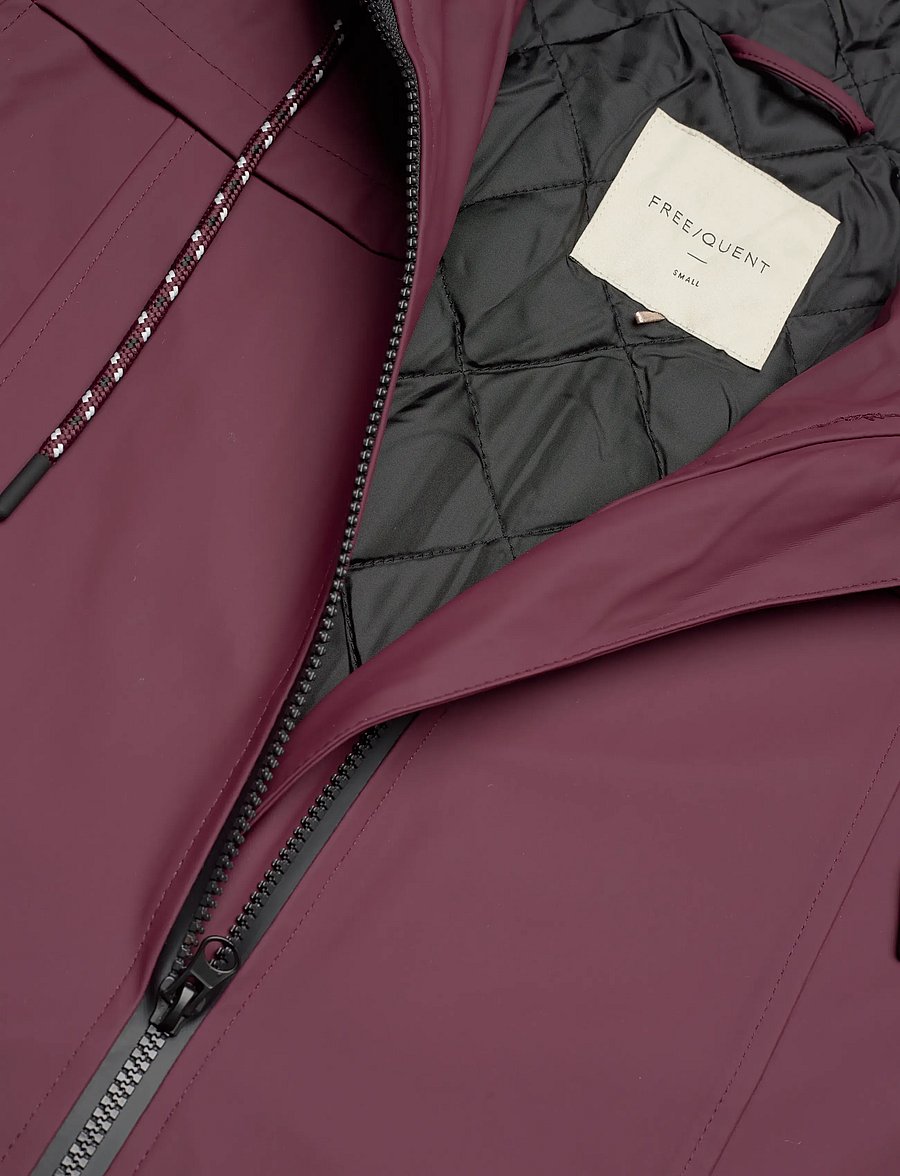 FREE/QUENT - FQRAIN-JACKET - regnjackor - port royale - 2