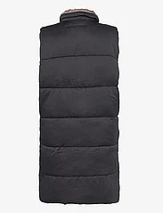 FREE/QUENT - FQTURN-WAISTCOAT - puffer vests - morel w. black - 3