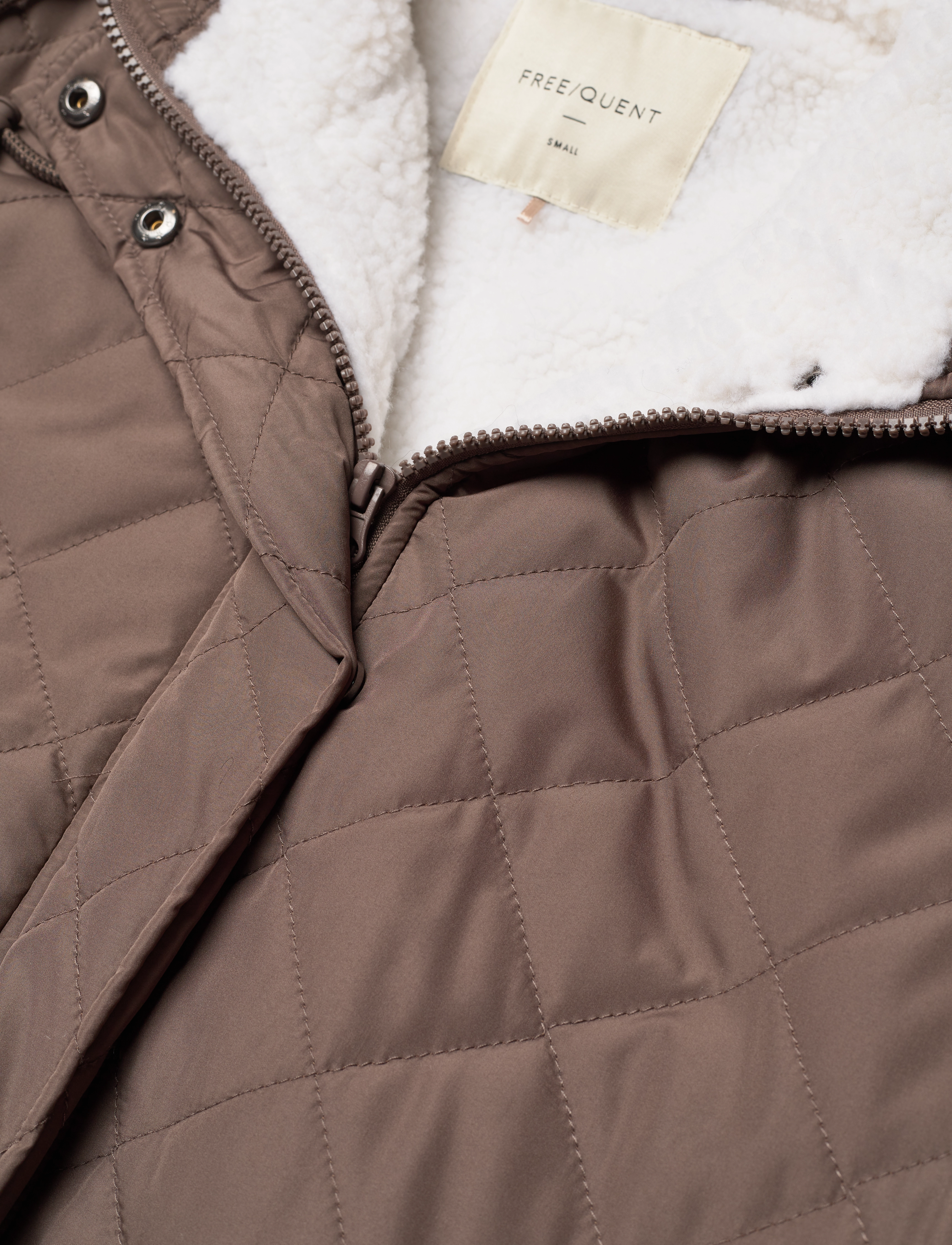 FREE/QUENT - FQTULLA-JACKET - morel - 2