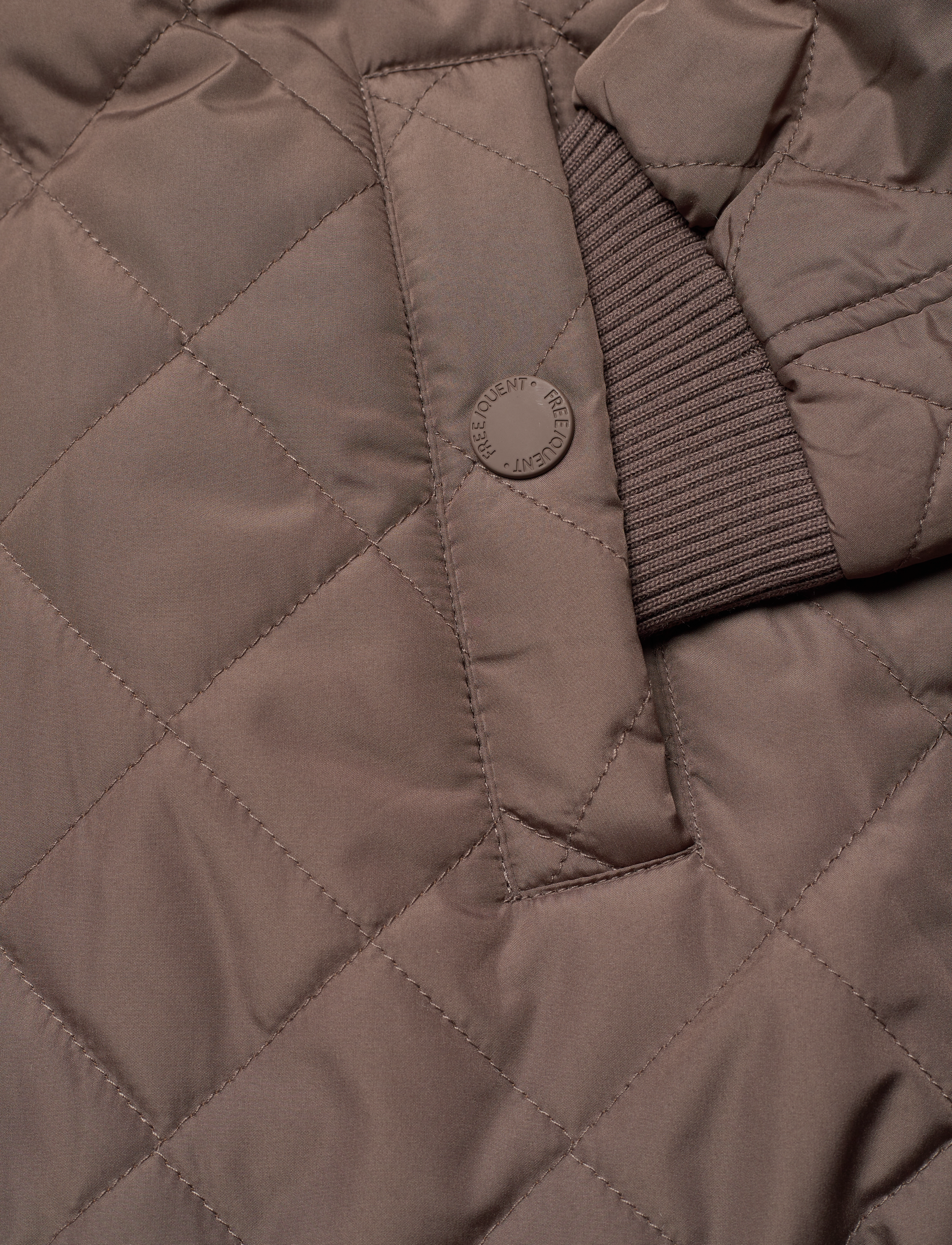 FREE/QUENT - FQTULLA-JACKET - morel - 3