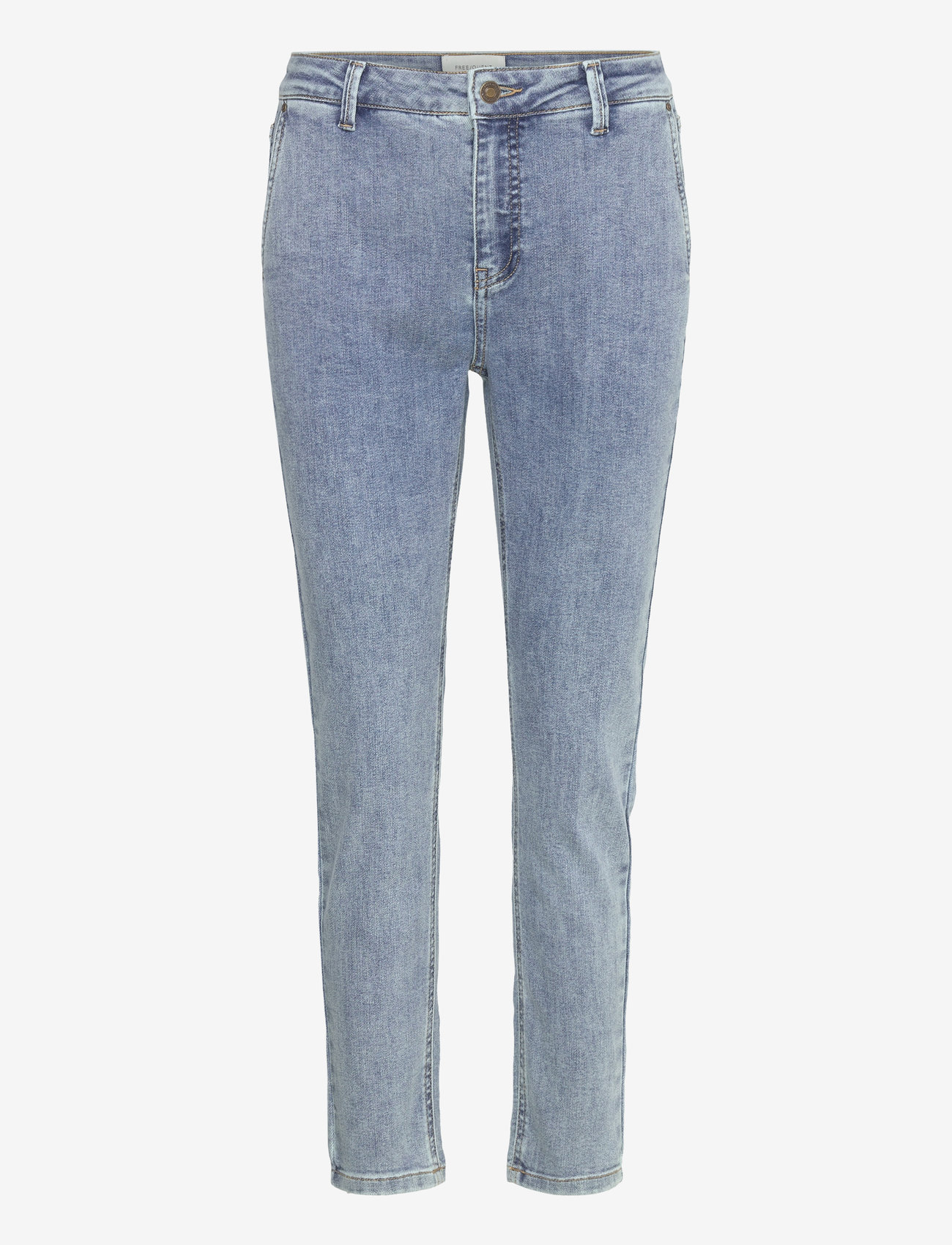 FREE/QUENT - FQJANE-PANTS - slim jeans - light blue denim - 0