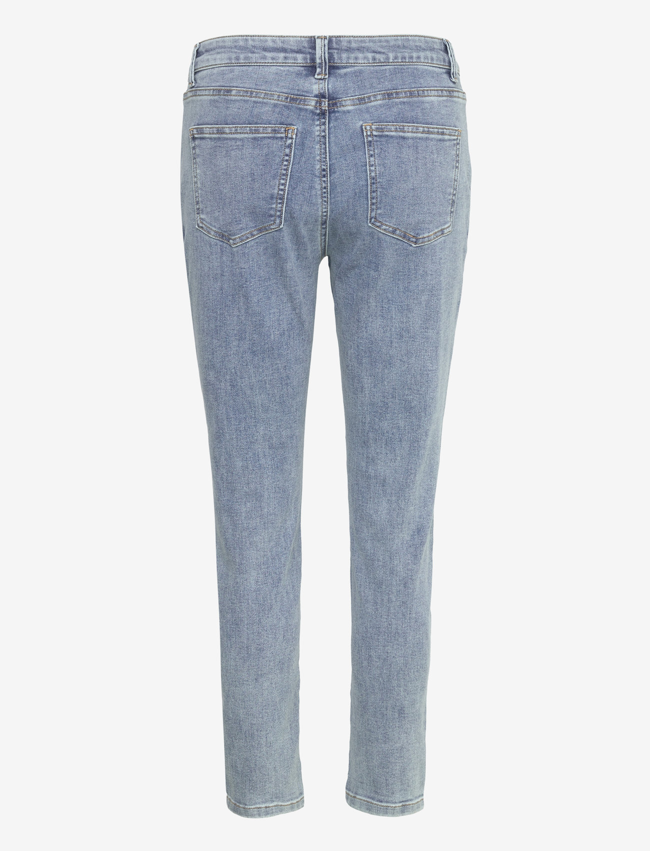 FREE/QUENT - FQJANE-PANTS - slim jeans - light blue denim - 1
