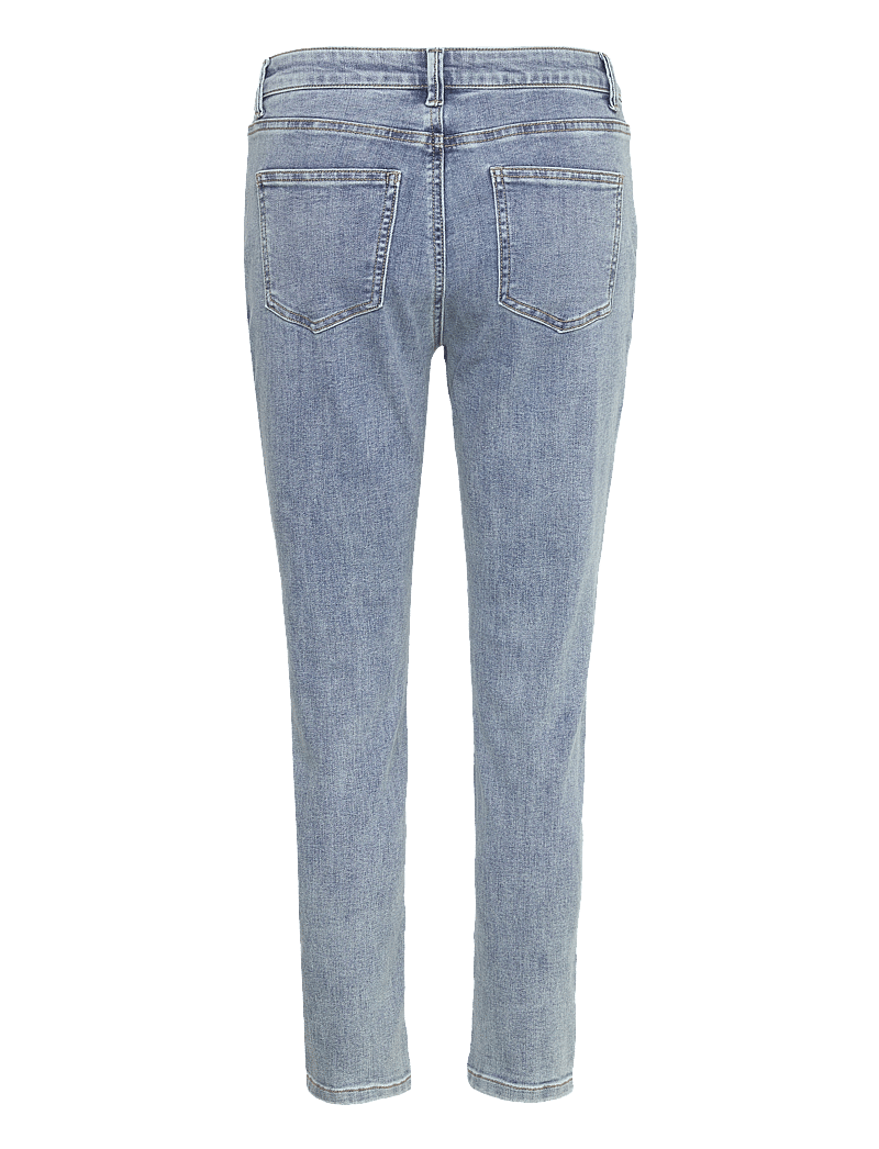 FREE/QUENT - FQJANE-PANTS - slim jeans - light blue denim - 1