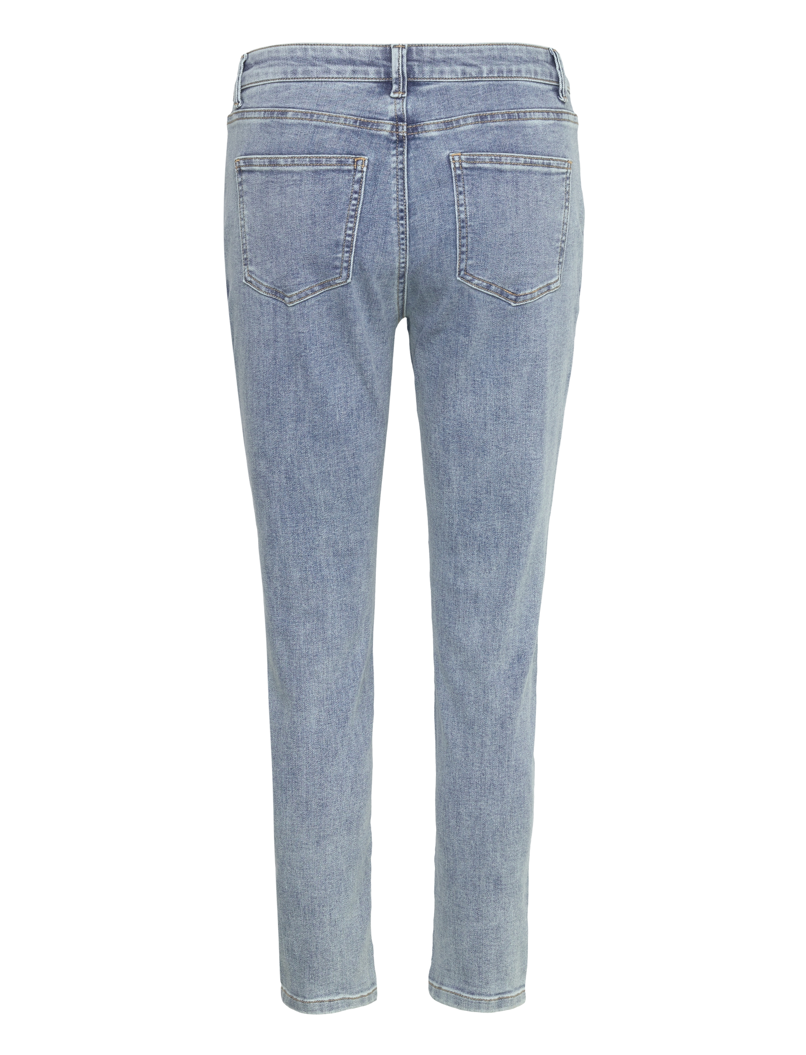 FREE/QUENT - FQJANE-PANTS - slim jeans - light blue denim - 2