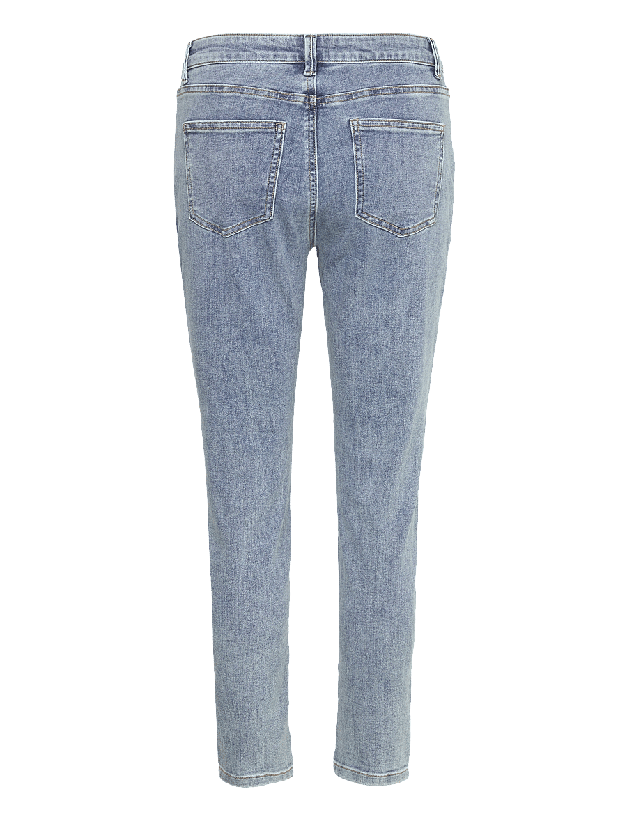 FREE/QUENT - FQJANE-PANTS - slim jeans - light blue denim - 2