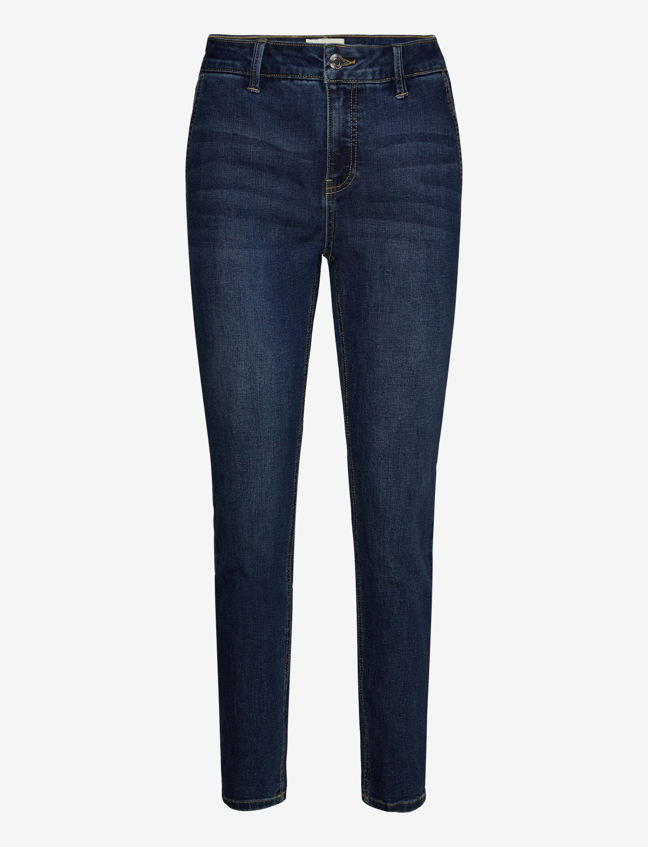 FREE/QUENT - FQJANE-PANTS - slim jeans - medium blue denim - 0