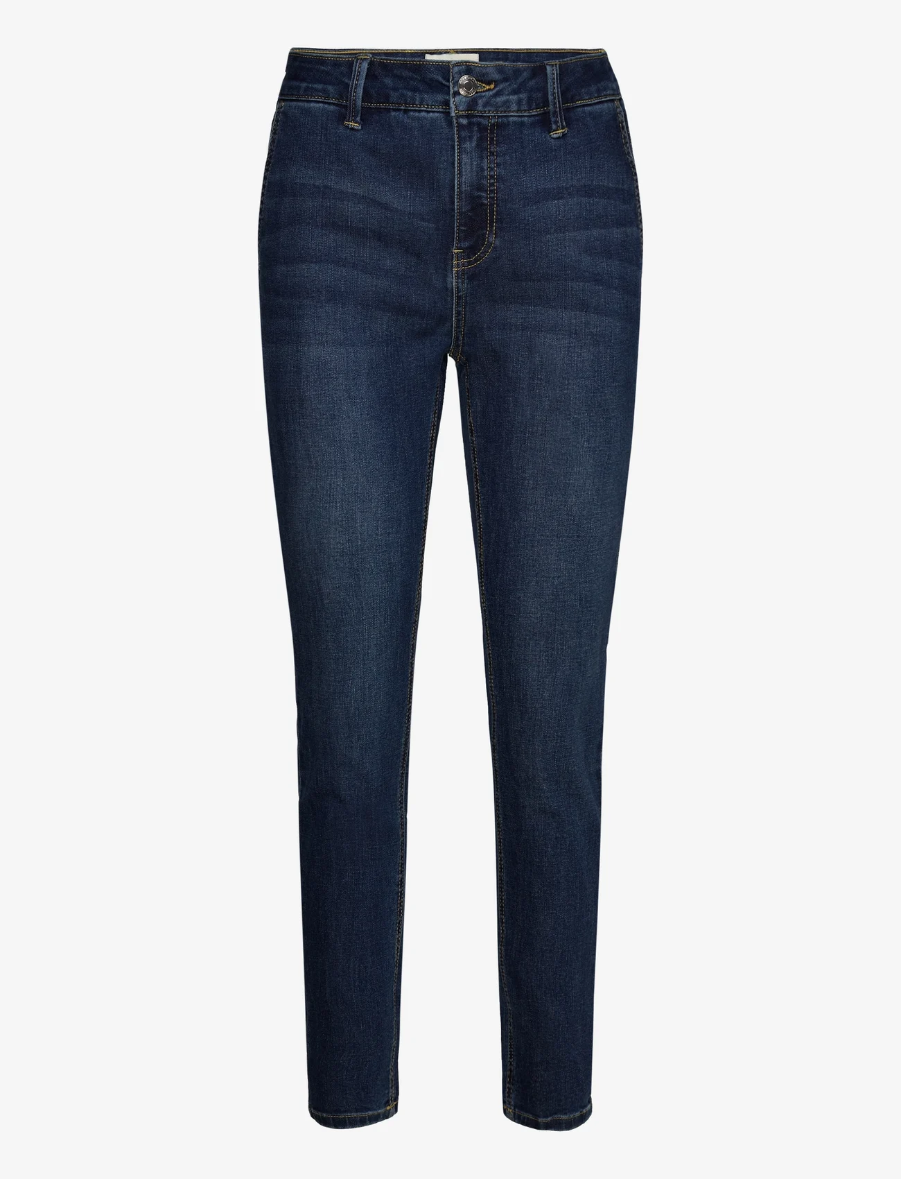 FREE/QUENT - FQJANE-PANT - džinsa bikses ar tievām starām - medium blue denim - 0