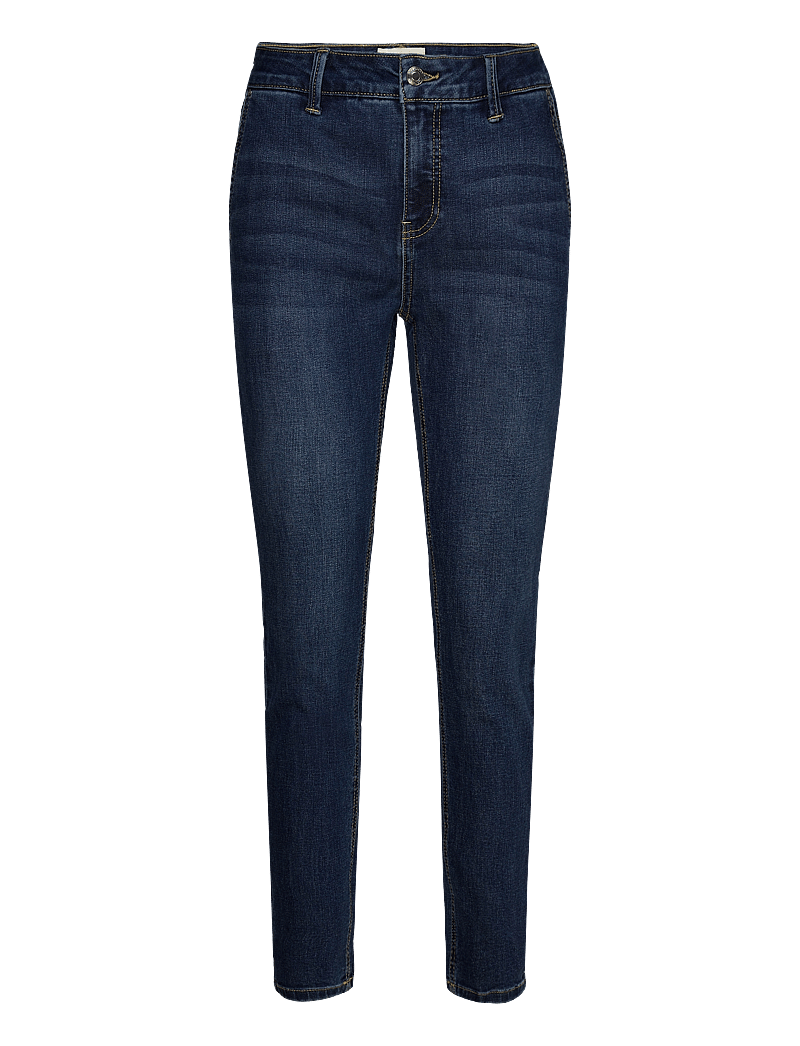 FREE/QUENT - FQJANE-PANTS - slim fit jeans - medium blue denim - 1