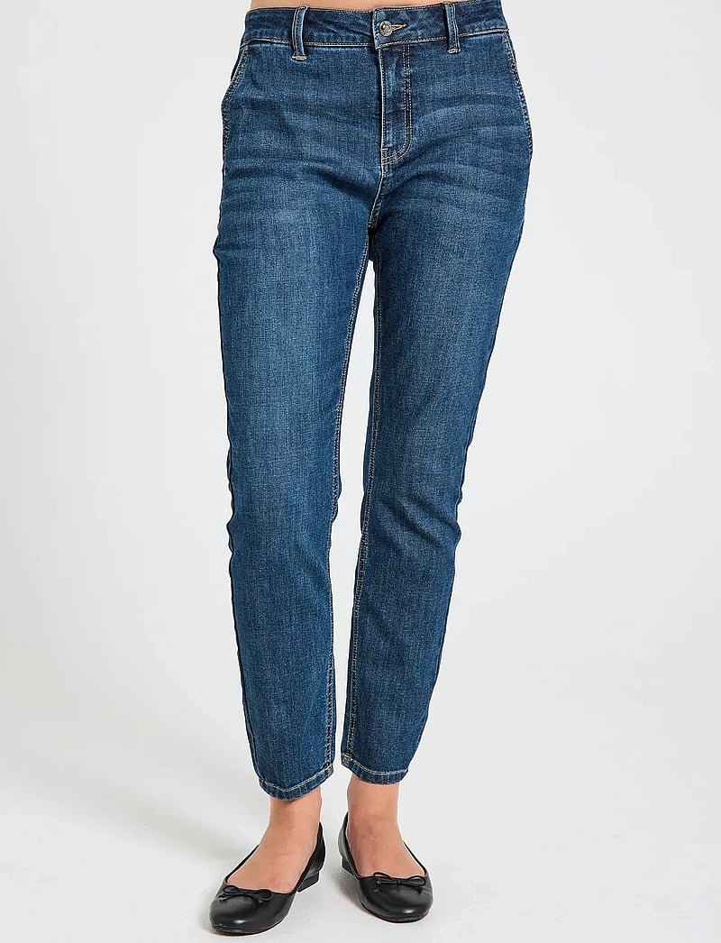 FREE/QUENT - FQJANE-PANTS - slim fit jeans - medium blue denim - 0