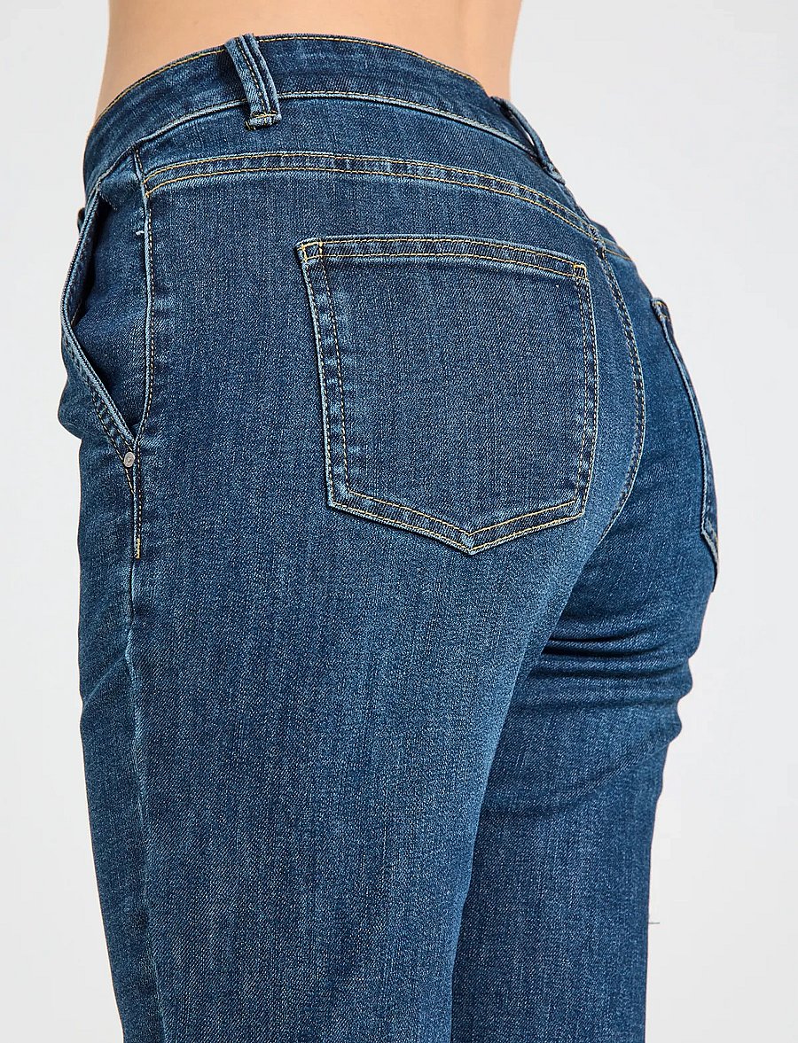 FREE/QUENT - FQJANE-PANTS - slim jeans - medium blue denim - 3