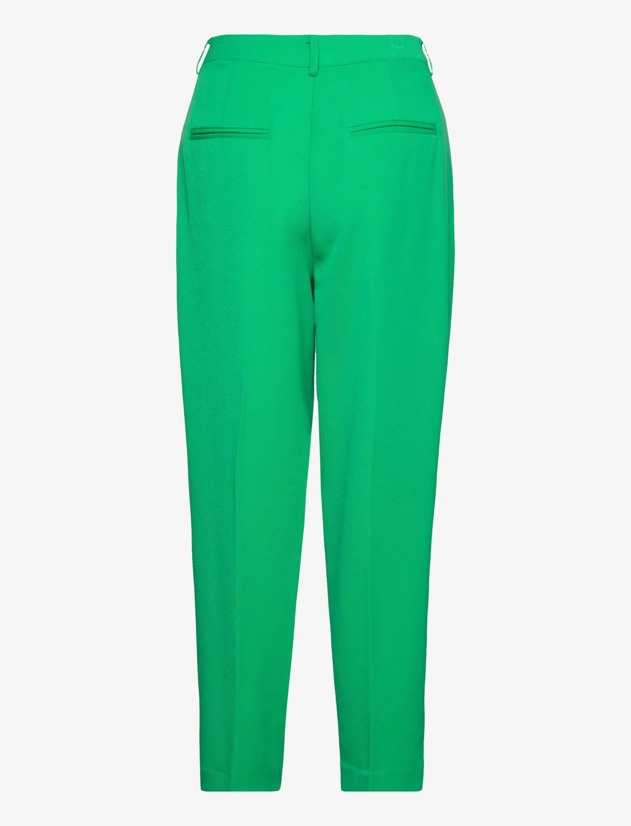 FREE/QUENT - FQKITTY-PANT - tiesaus kirpimo kelnės - bright green - 1