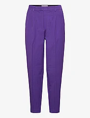 FREE/QUENT - FQKITTY-PANT - straight leg trousers - heliotrope - 0