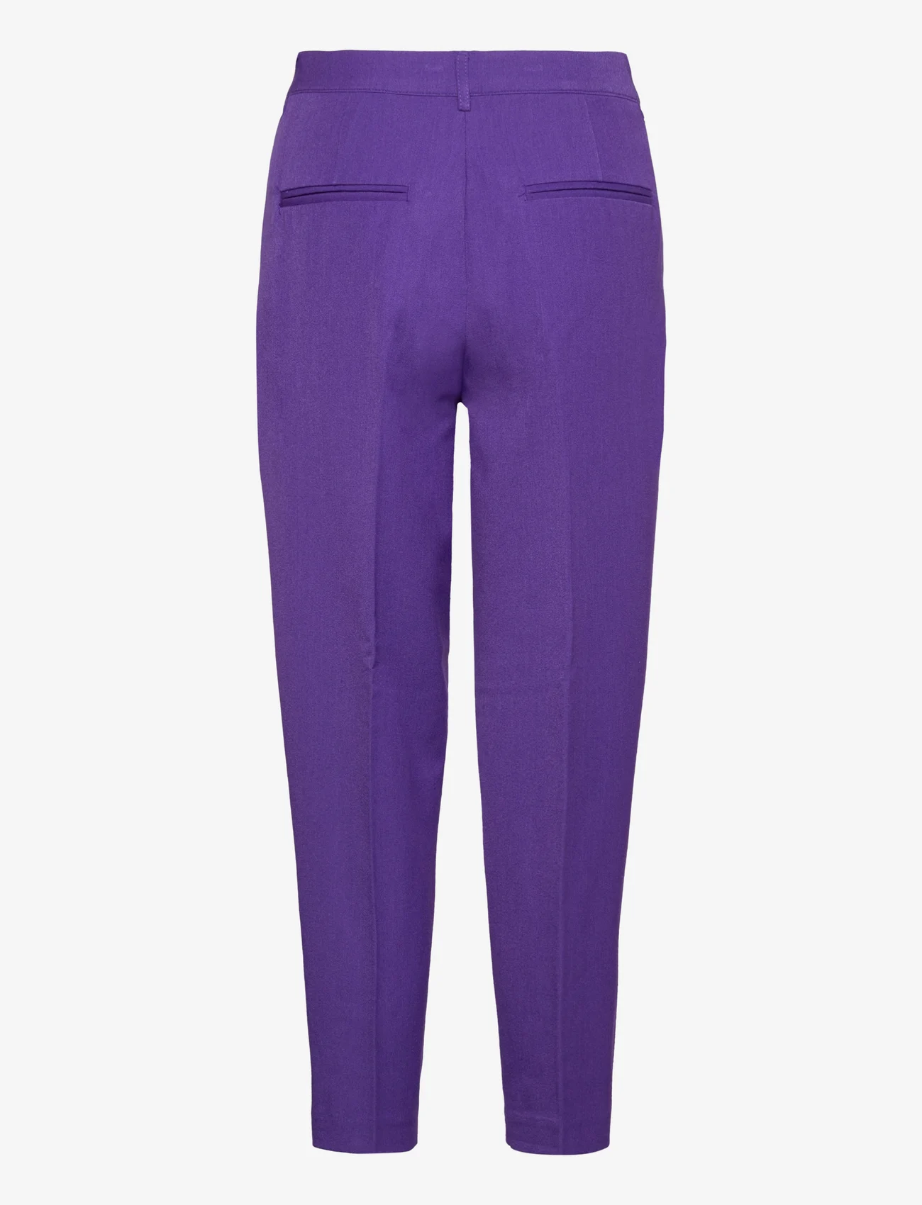 FREE/QUENT - FQKITTY-PANT - straight leg trousers - heliotrope - 1