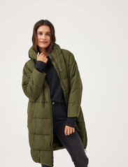 FREE/QUENT - FQTURTLE-JACKET - winter jackets - olive night - 2