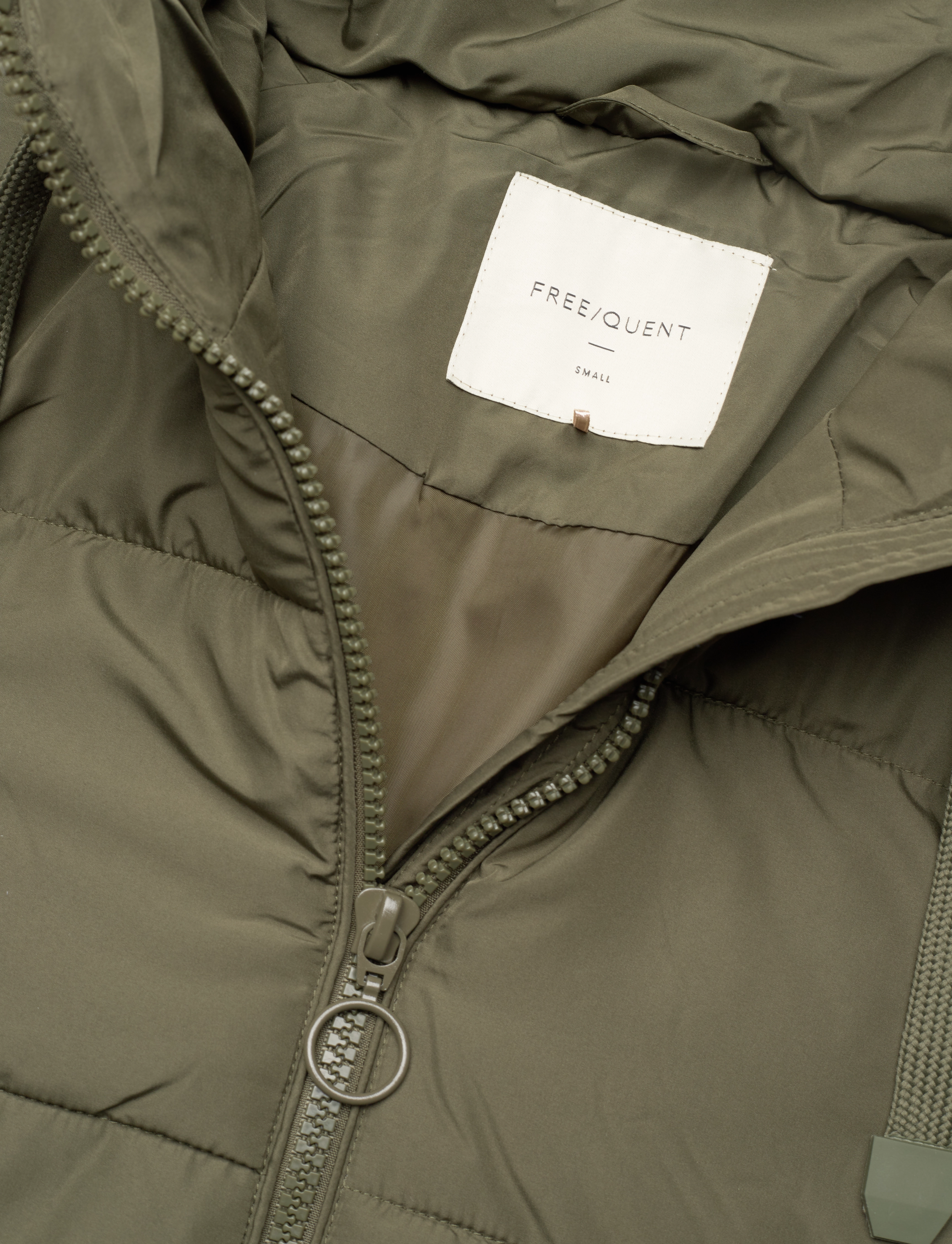 FREE/QUENT - FQTURTLE-JACKET - olive night - 3